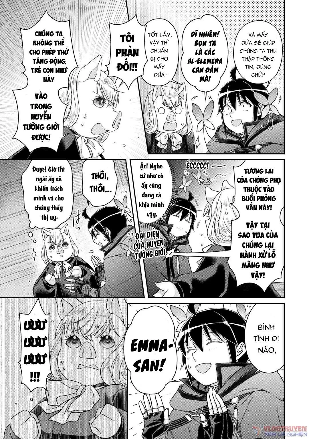 đọc truyện Tsuki Ga Michibiku Isekai Douchuu Chương 95 ảnh 23 tại Giả Dược