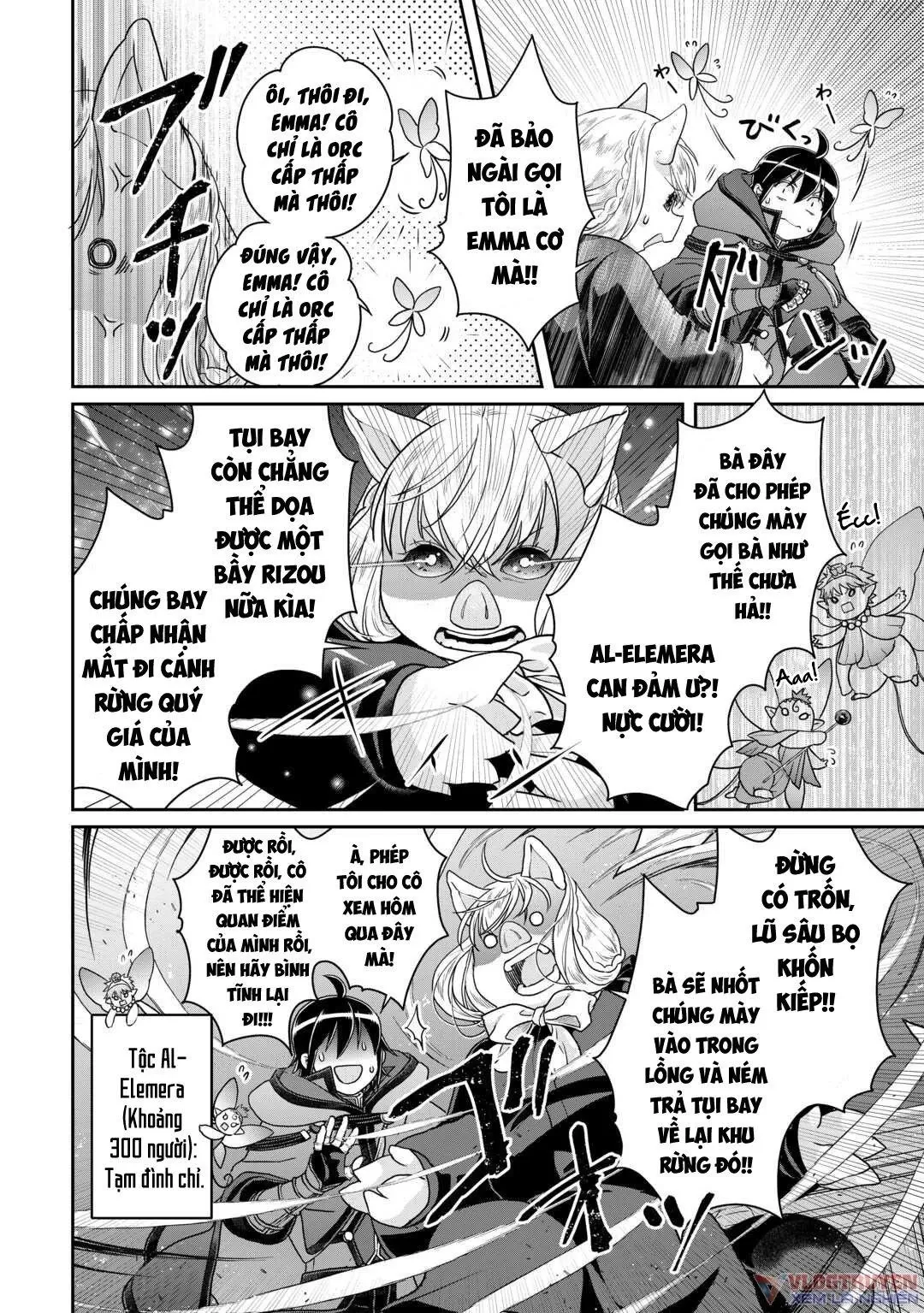 đọc truyện Tsuki Ga Michibiku Isekai Douchuu Chương 95 ảnh 24 tại Giả Dược