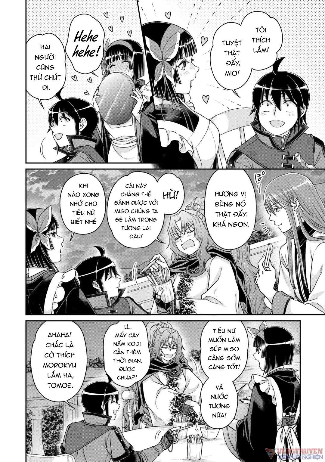 đọc truyện Tsuki Ga Michibiku Isekai Douchuu Chương 95 ảnh 26 tại Giả Dược