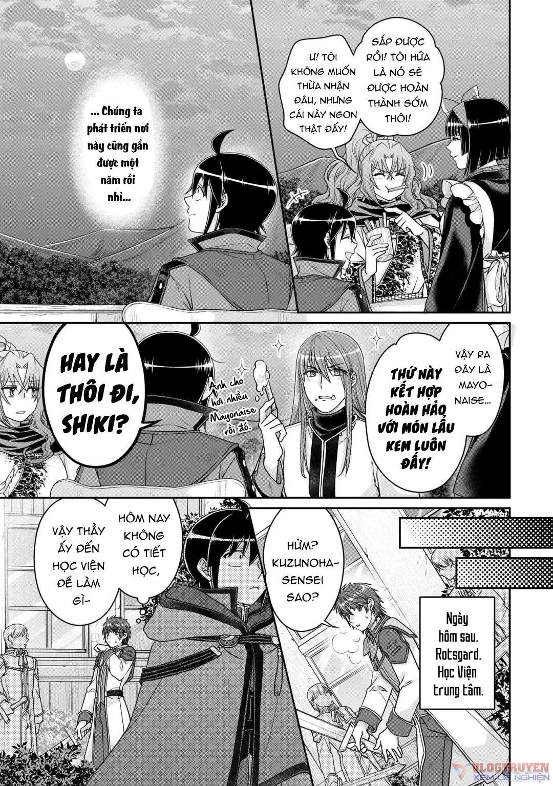 đọc truyện Tsuki Ga Michibiku Isekai Douchuu Chương 95 ảnh 27 tại Giả Dược