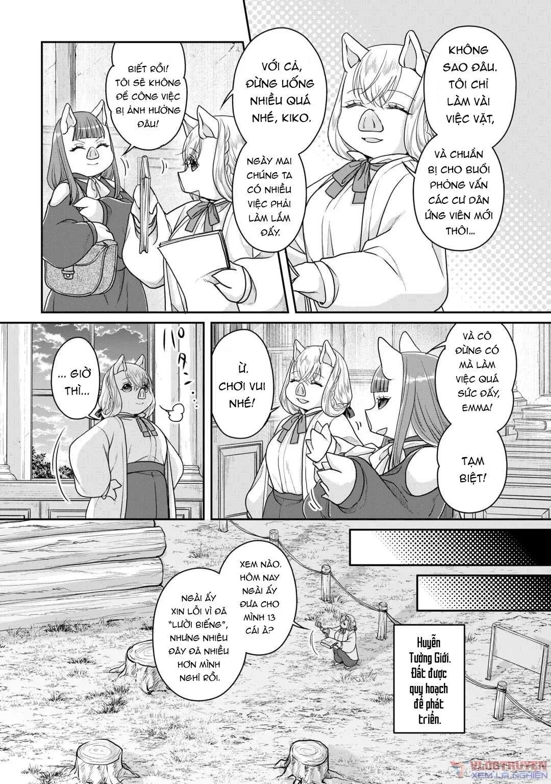 đọc truyện Tsuki Ga Michibiku Isekai Douchuu Chương 95 ảnh 4 tại Giả Dược