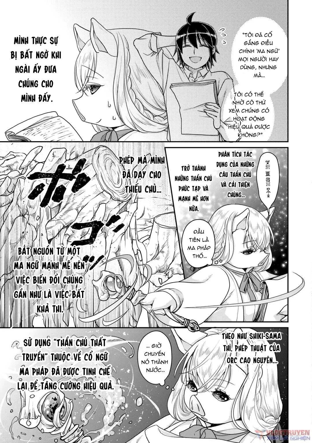 đọc truyện Tsuki Ga Michibiku Isekai Douchuu Chương 95 ảnh 5 tại Giả Dược