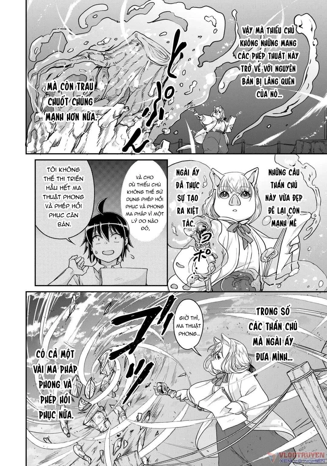 đọc truyện Tsuki Ga Michibiku Isekai Douchuu Chương 95 ảnh 6 tại Giả Dược