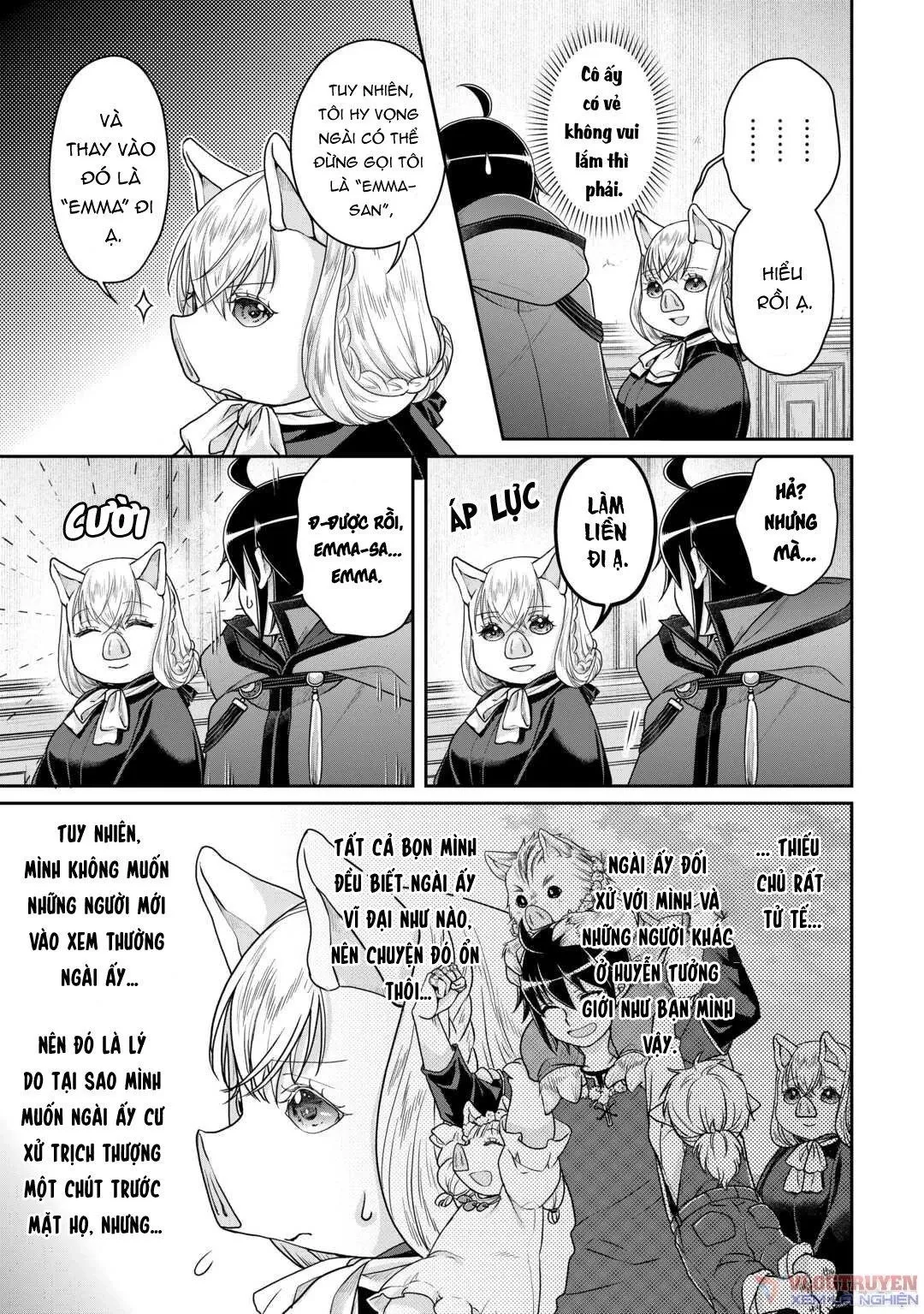 đọc truyện Tsuki Ga Michibiku Isekai Douchuu Chương 95 ảnh 9 tại Giả Dược