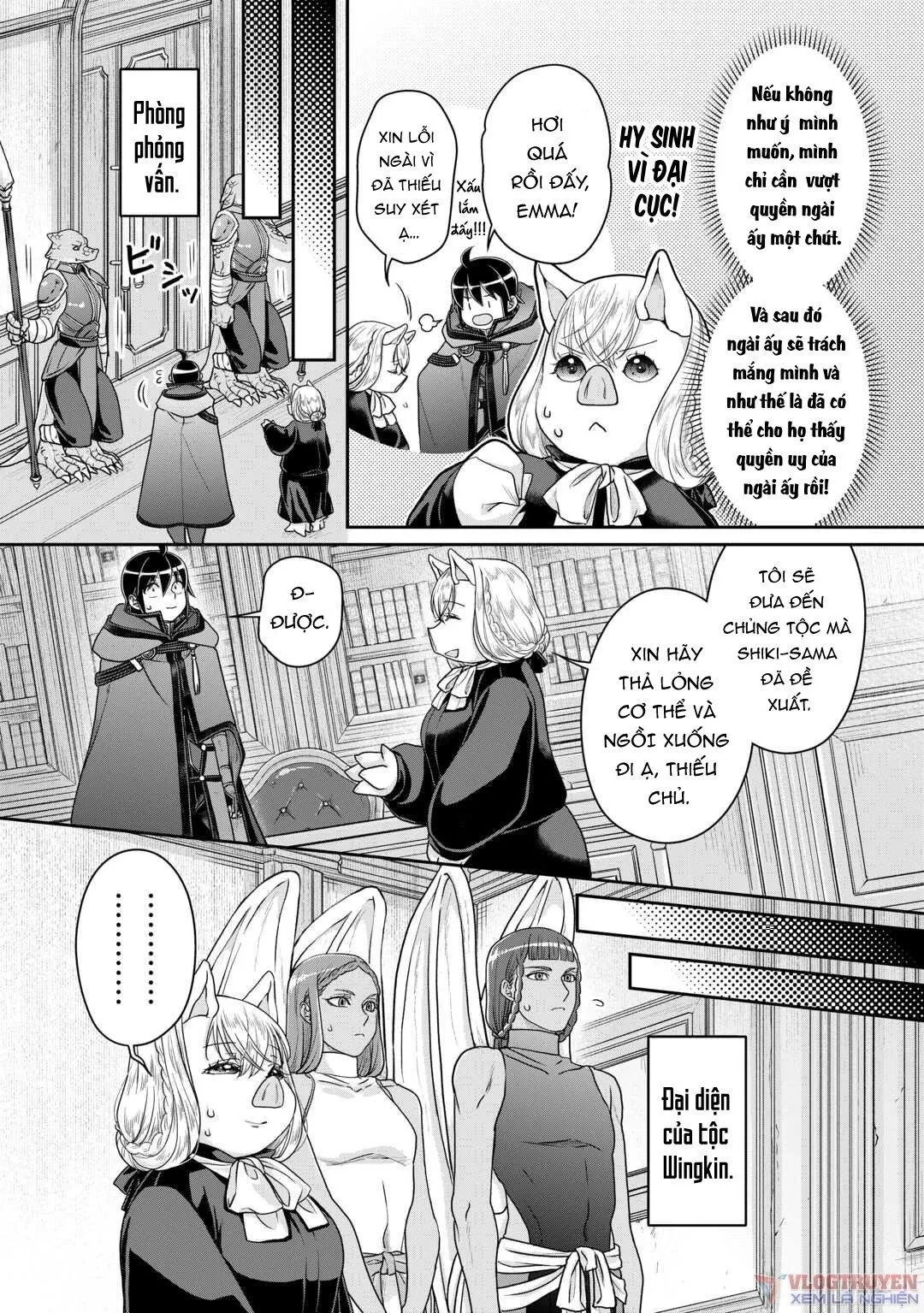 đọc truyện Tsuki Ga Michibiku Isekai Douchuu Chương 95 ảnh 10 tại Giả Dược