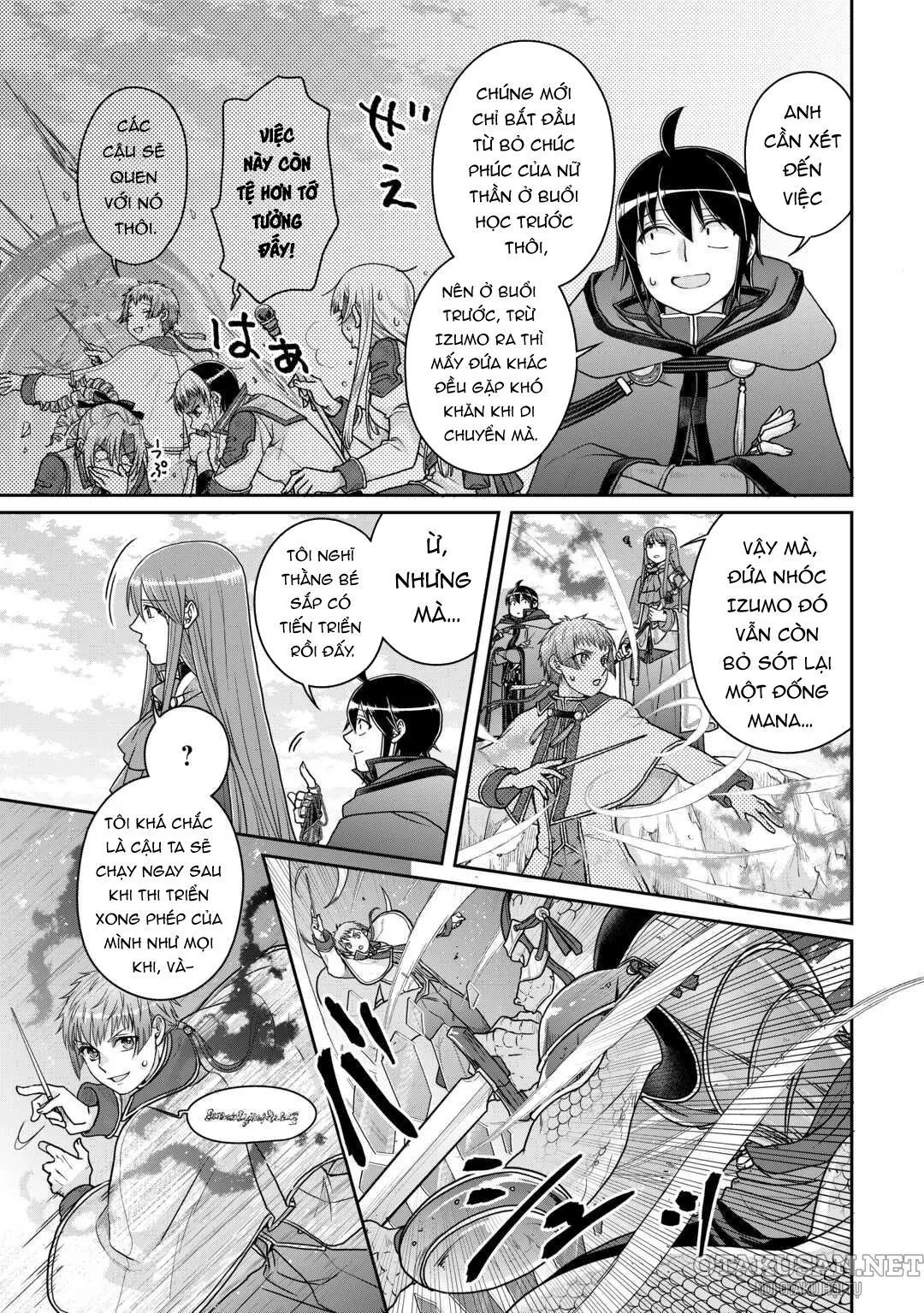 đọc truyện Tsuki Ga Michibiku Isekai Douchuu Chương 96 ảnh 11 tại Thiên Thai Truyện