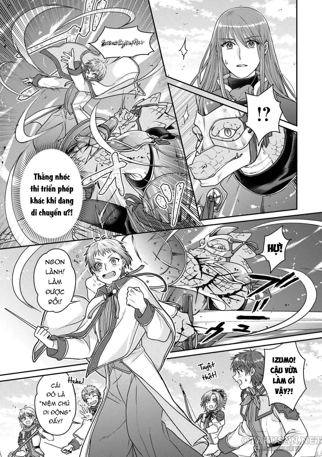 đọc truyện Tsuki Ga Michibiku Isekai Douchuu Chương 96 ảnh 12 tại Thiên Thai Truyện
