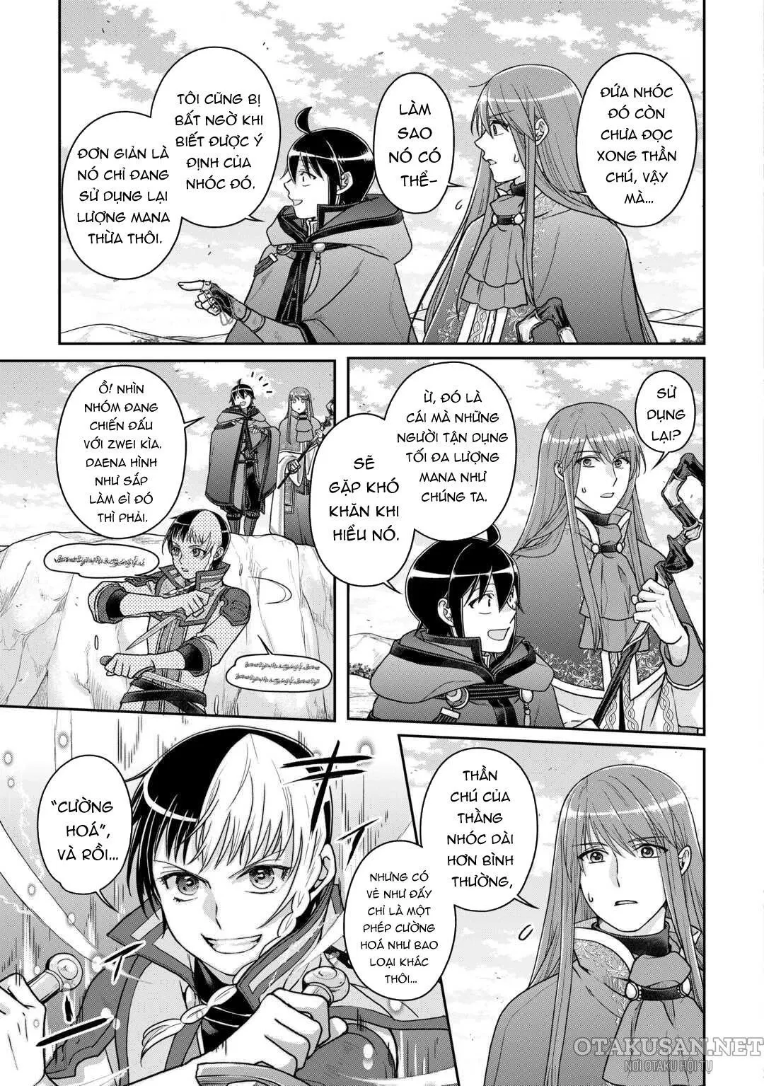 đọc truyện Tsuki Ga Michibiku Isekai Douchuu Chương 96 ảnh 13 tại Thiên Thai Truyện
