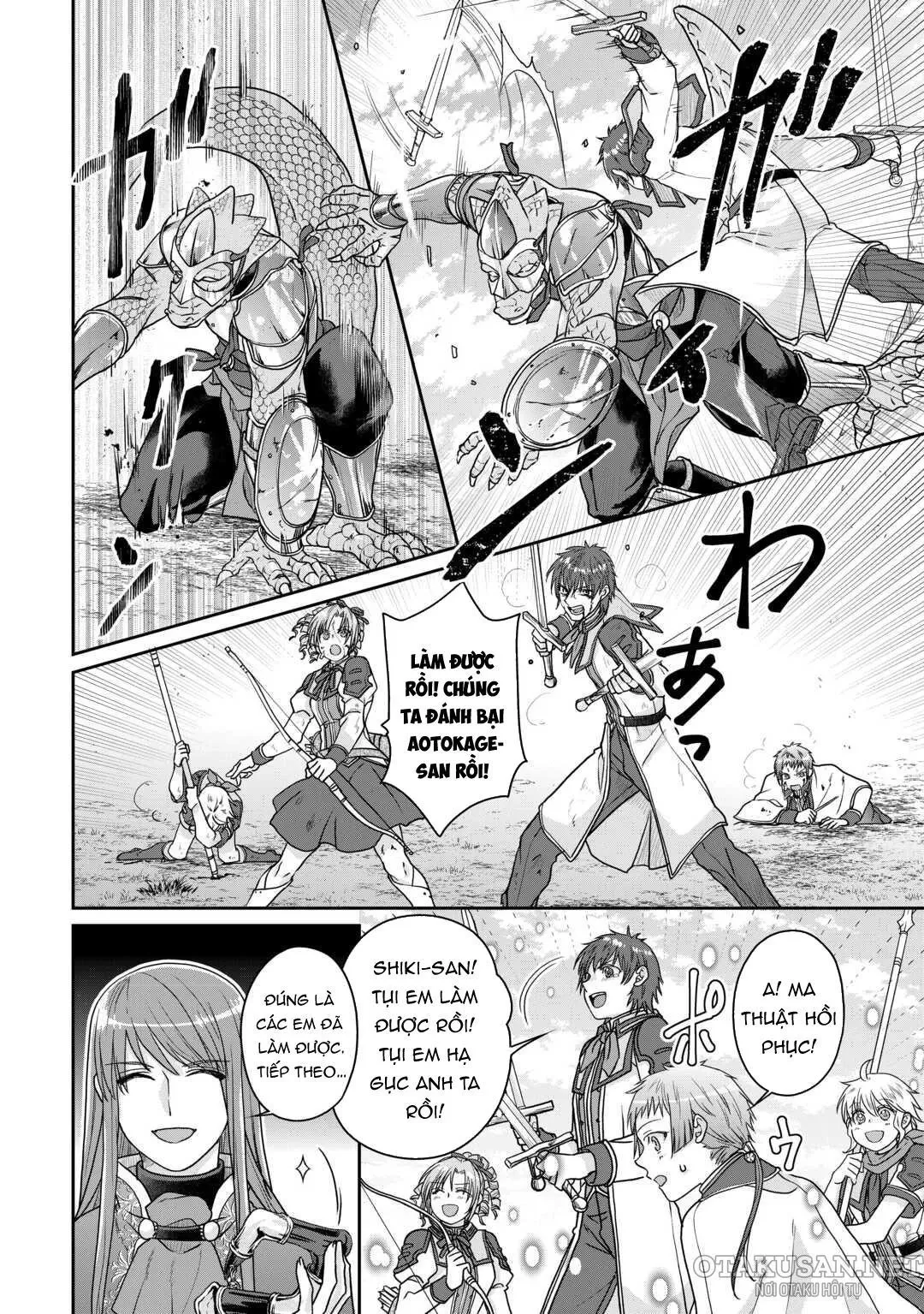 đọc truyện Tsuki Ga Michibiku Isekai Douchuu Chương 96 ảnh 16 tại Thiên Thai Truyện
