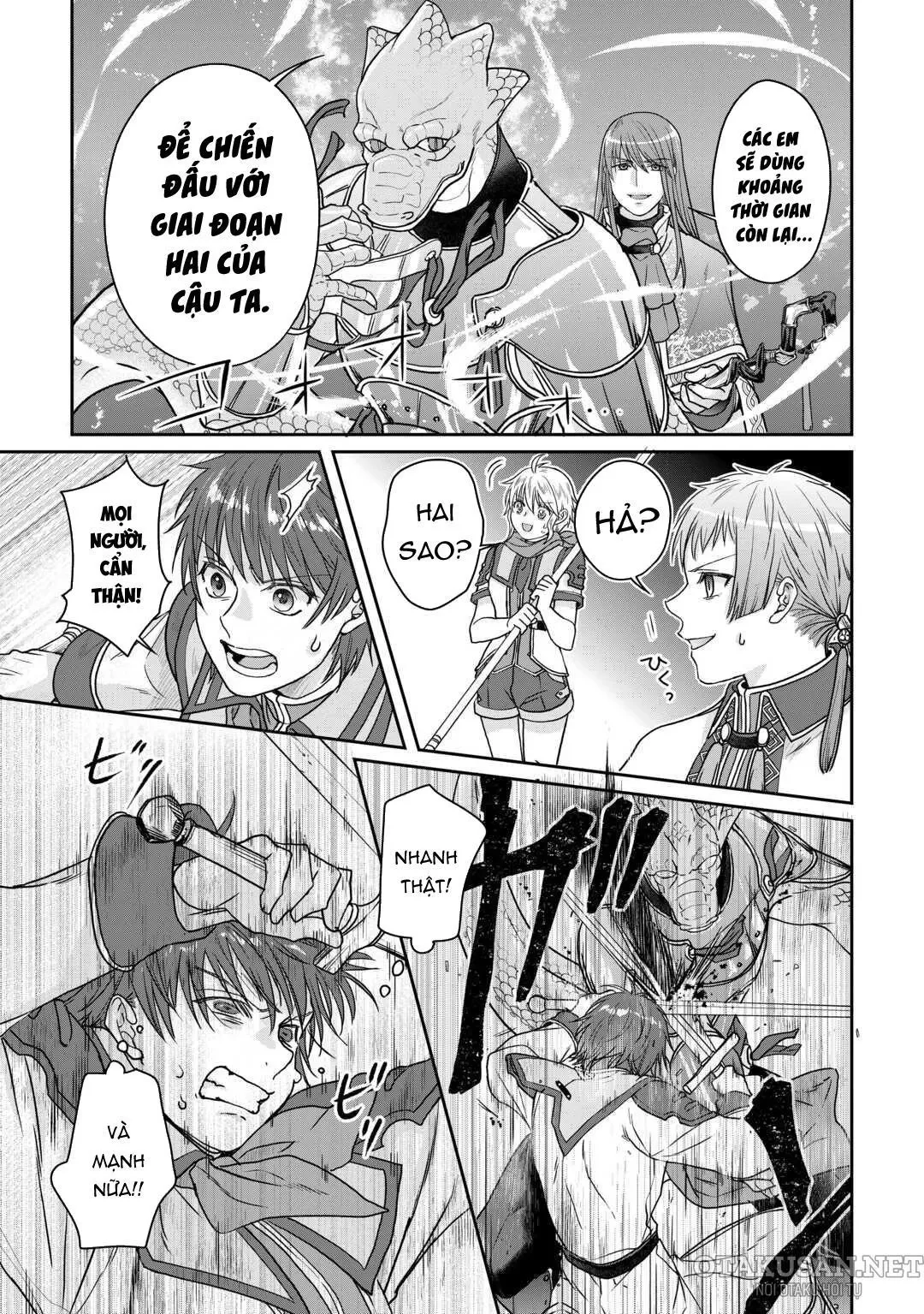 đọc truyện Tsuki Ga Michibiku Isekai Douchuu Chương 96 ảnh 17 tại Thiên Thai Truyện