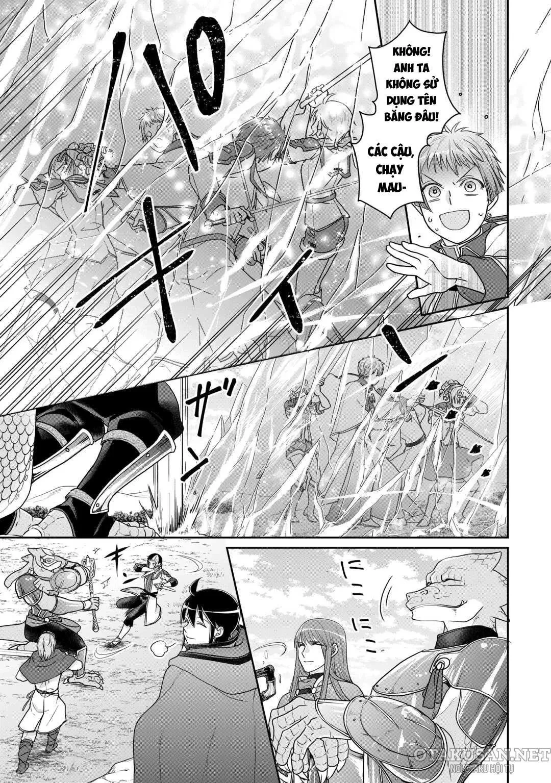 đọc truyện Tsuki Ga Michibiku Isekai Douchuu Chương 96 ảnh 19 tại Thiên Thai Truyện