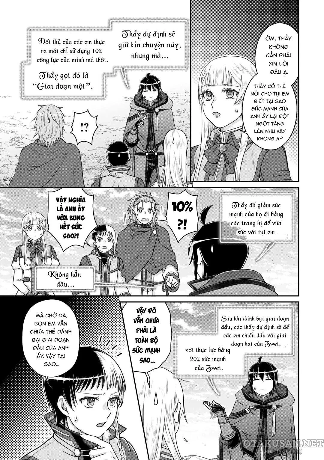 đọc truyện Tsuki Ga Michibiku Isekai Douchuu Chương 96 ảnh 25 tại Thiên Thai Truyện