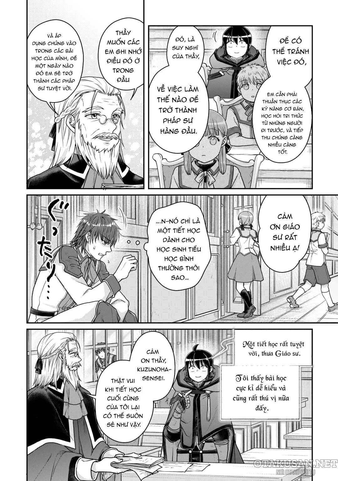 đọc truyện Tsuki Ga Michibiku Isekai Douchuu Chương 96 ảnh 6 tại Thiên Thai Truyện