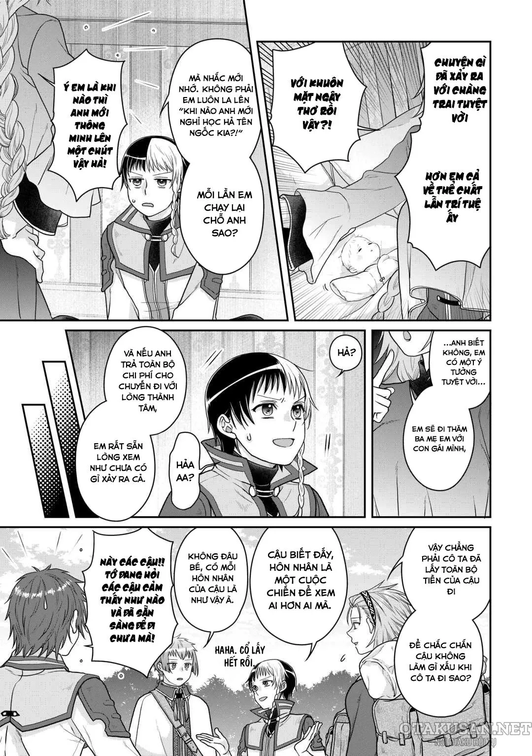 đọc truyện Tsuki Ga Michibiku Isekai Douchuu Chương 97 ảnh 16 tại Giả Dược