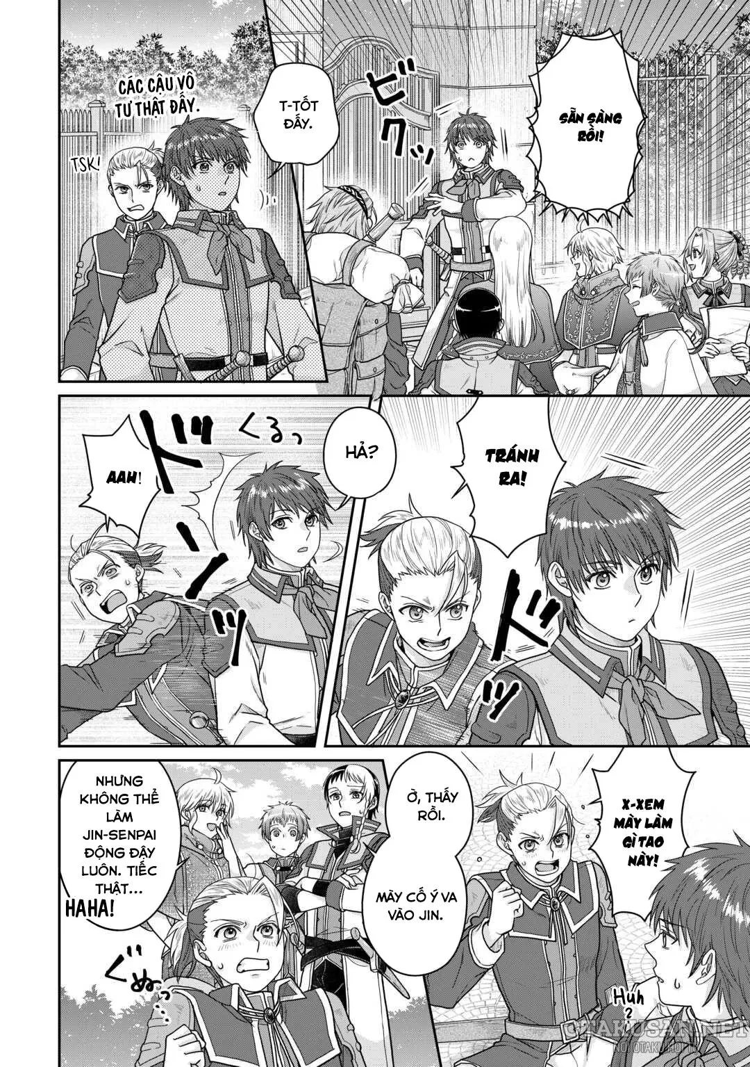 đọc truyện Tsuki Ga Michibiku Isekai Douchuu Chương 97 ảnh 17 tại Giả Dược