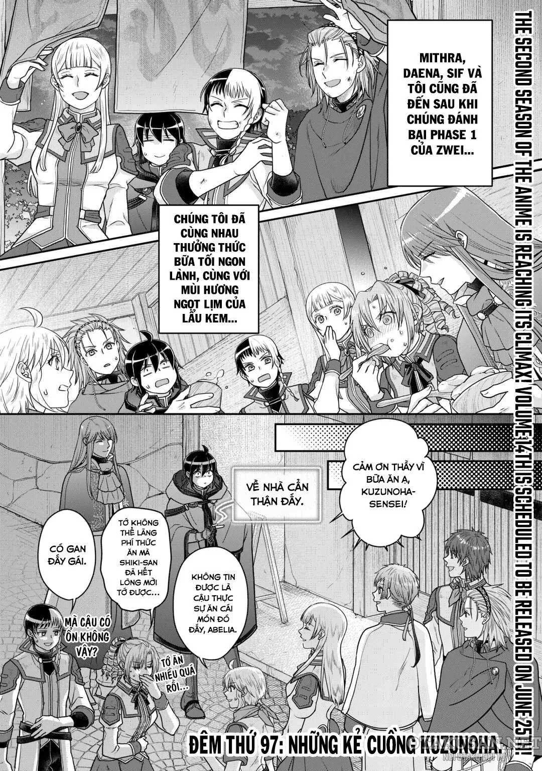 đọc truyện Tsuki Ga Michibiku Isekai Douchuu Chương 97 ảnh 3 tại Giả Dược