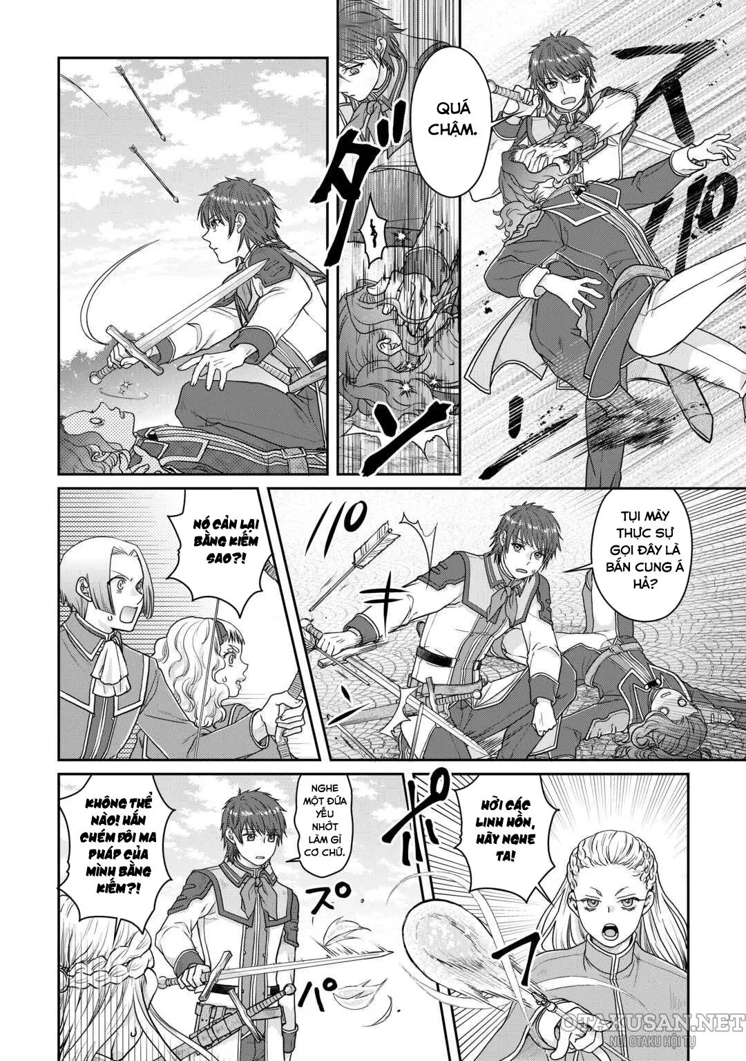 đọc truyện Tsuki Ga Michibiku Isekai Douchuu Chương 97 ảnh 25 tại Giả Dược