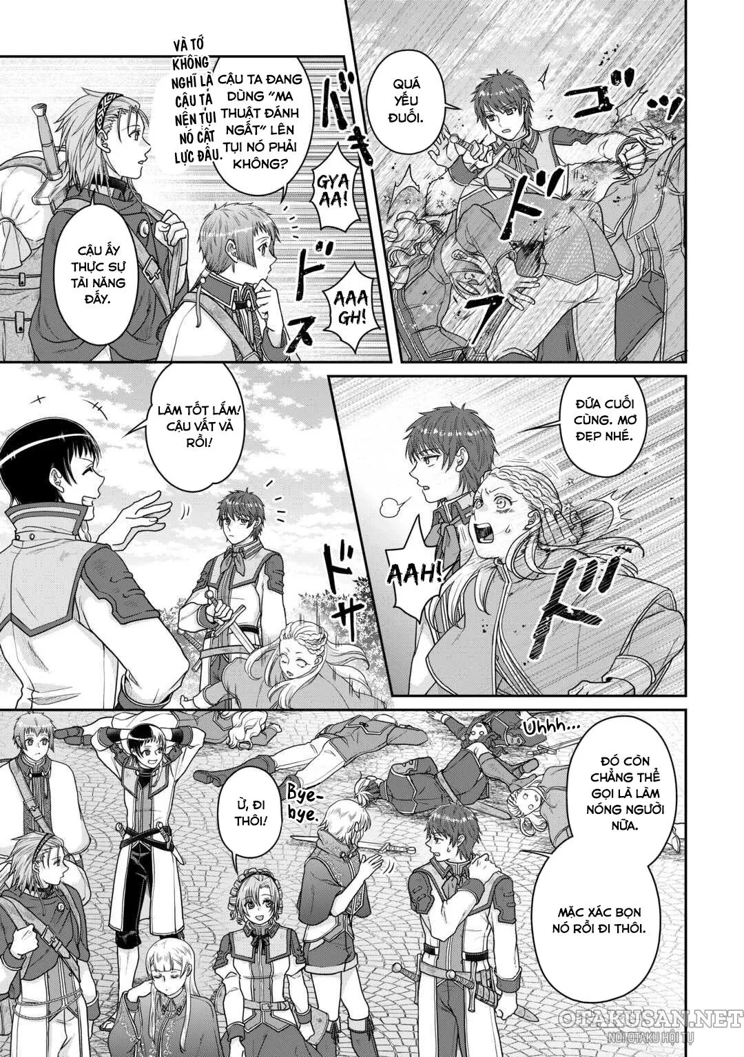 đọc truyện Tsuki Ga Michibiku Isekai Douchuu Chương 97 ảnh 26 tại Giả Dược