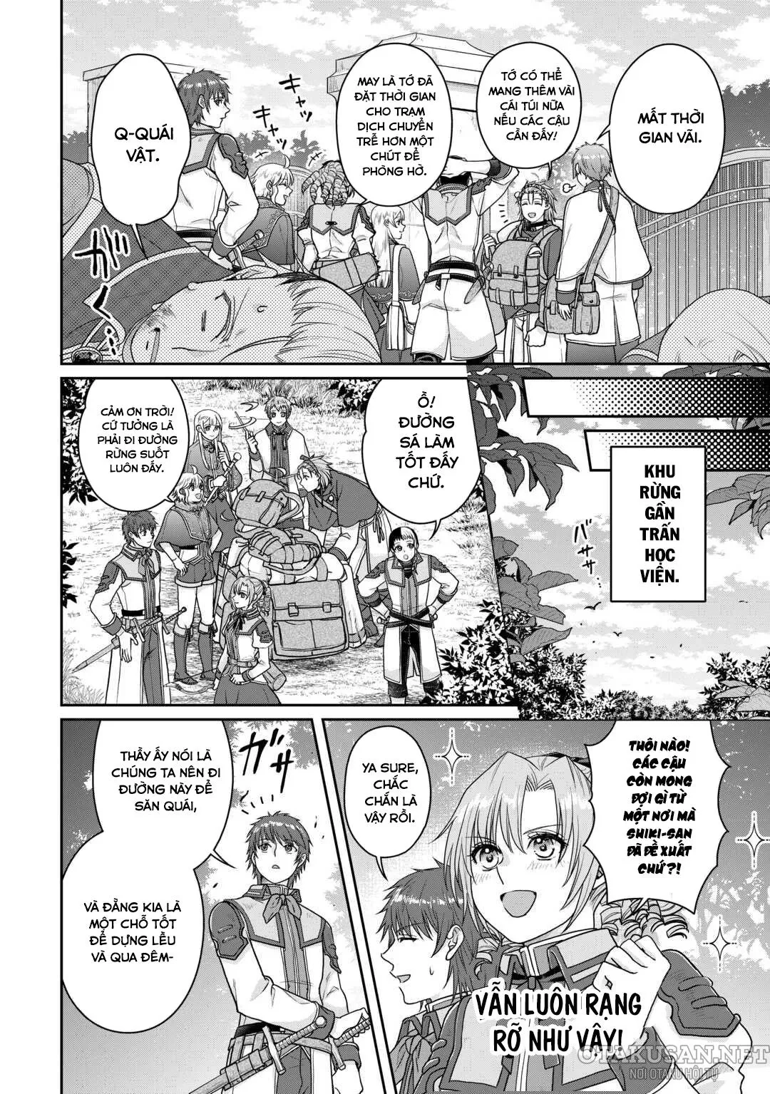 đọc truyện Tsuki Ga Michibiku Isekai Douchuu Chương 97 ảnh 27 tại Giả Dược
