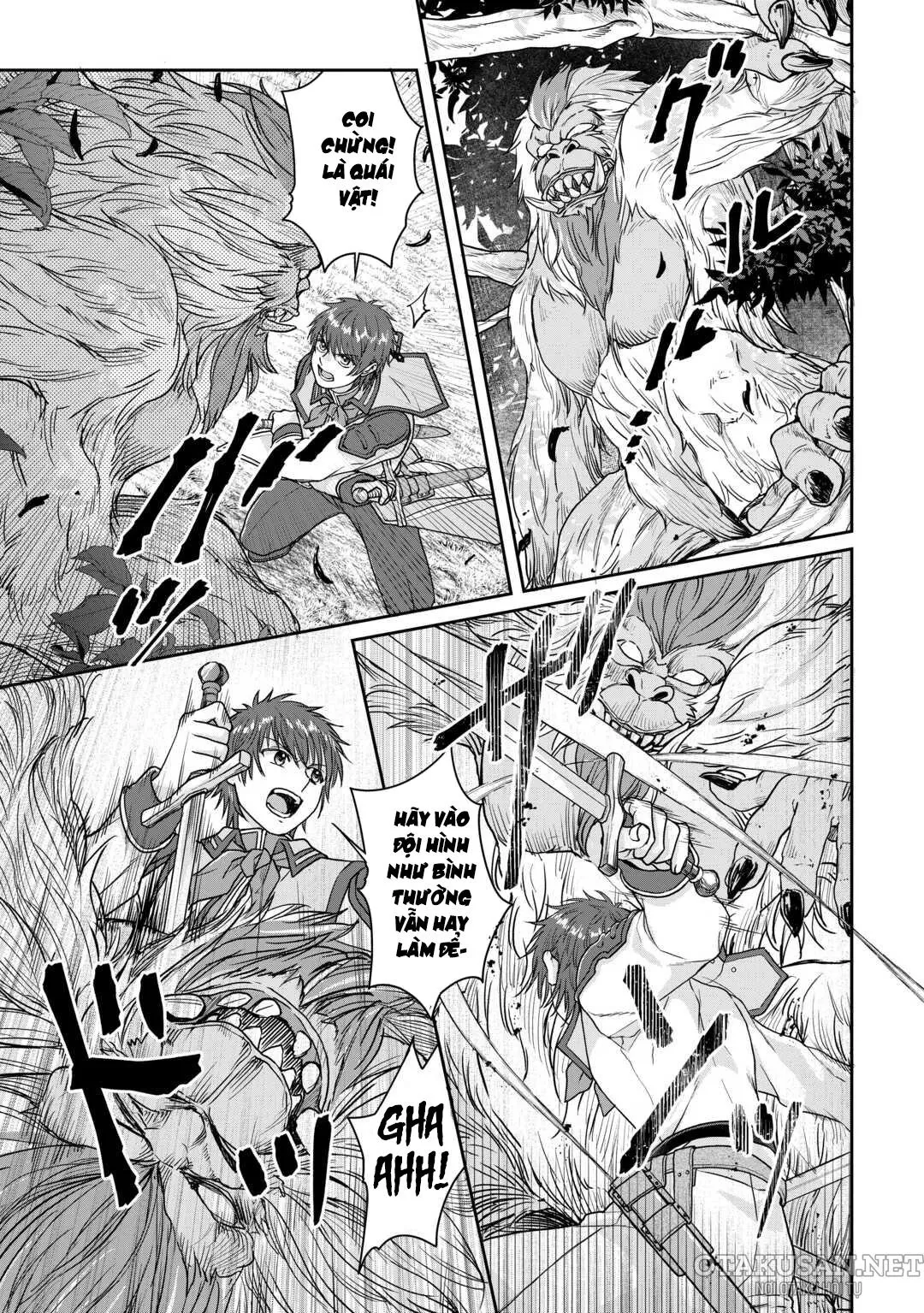 đọc truyện Tsuki Ga Michibiku Isekai Douchuu Chương 97 ảnh 28 tại Giả Dược