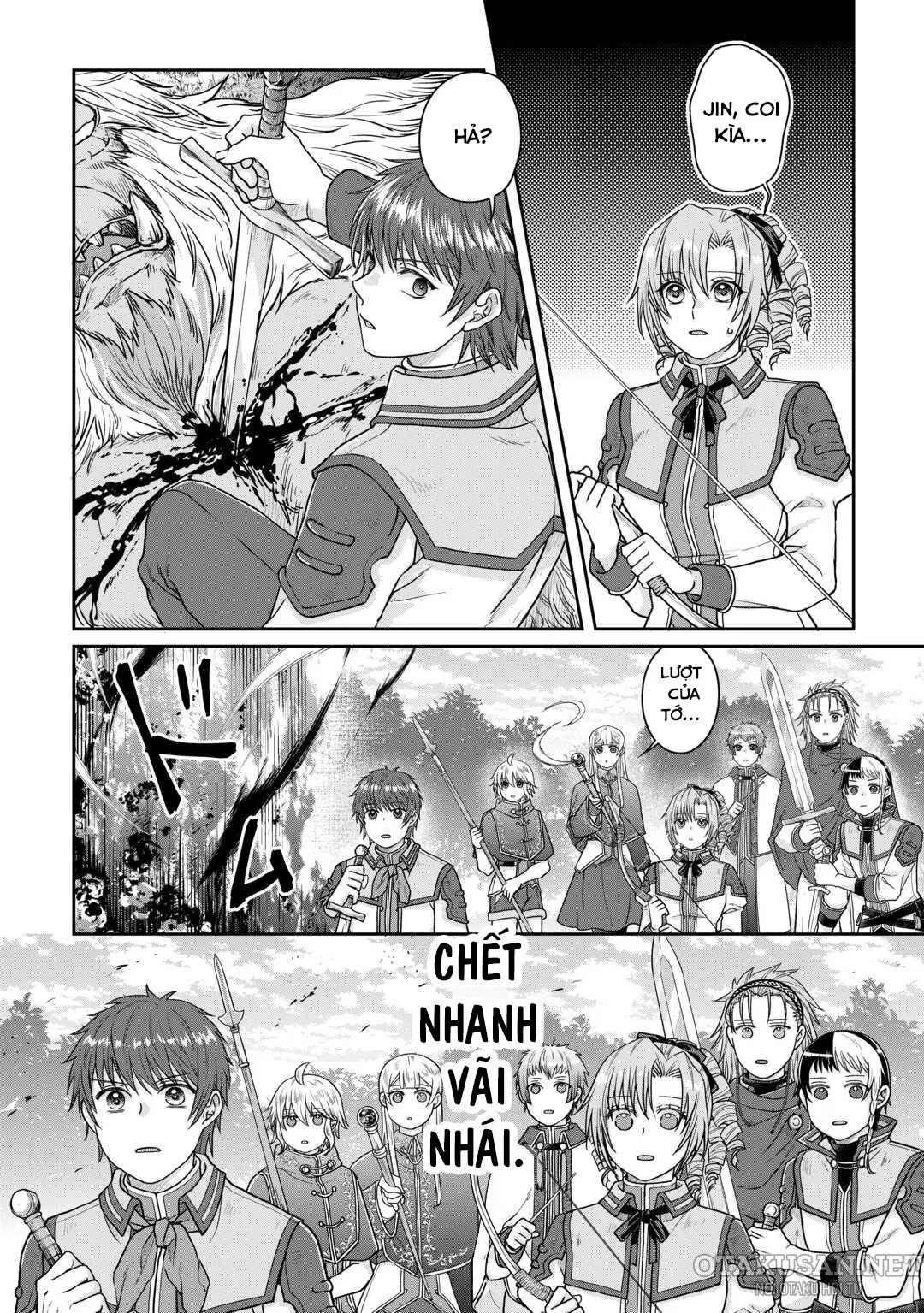 đọc truyện Tsuki Ga Michibiku Isekai Douchuu Chương 97 ảnh 29 tại Giả Dược