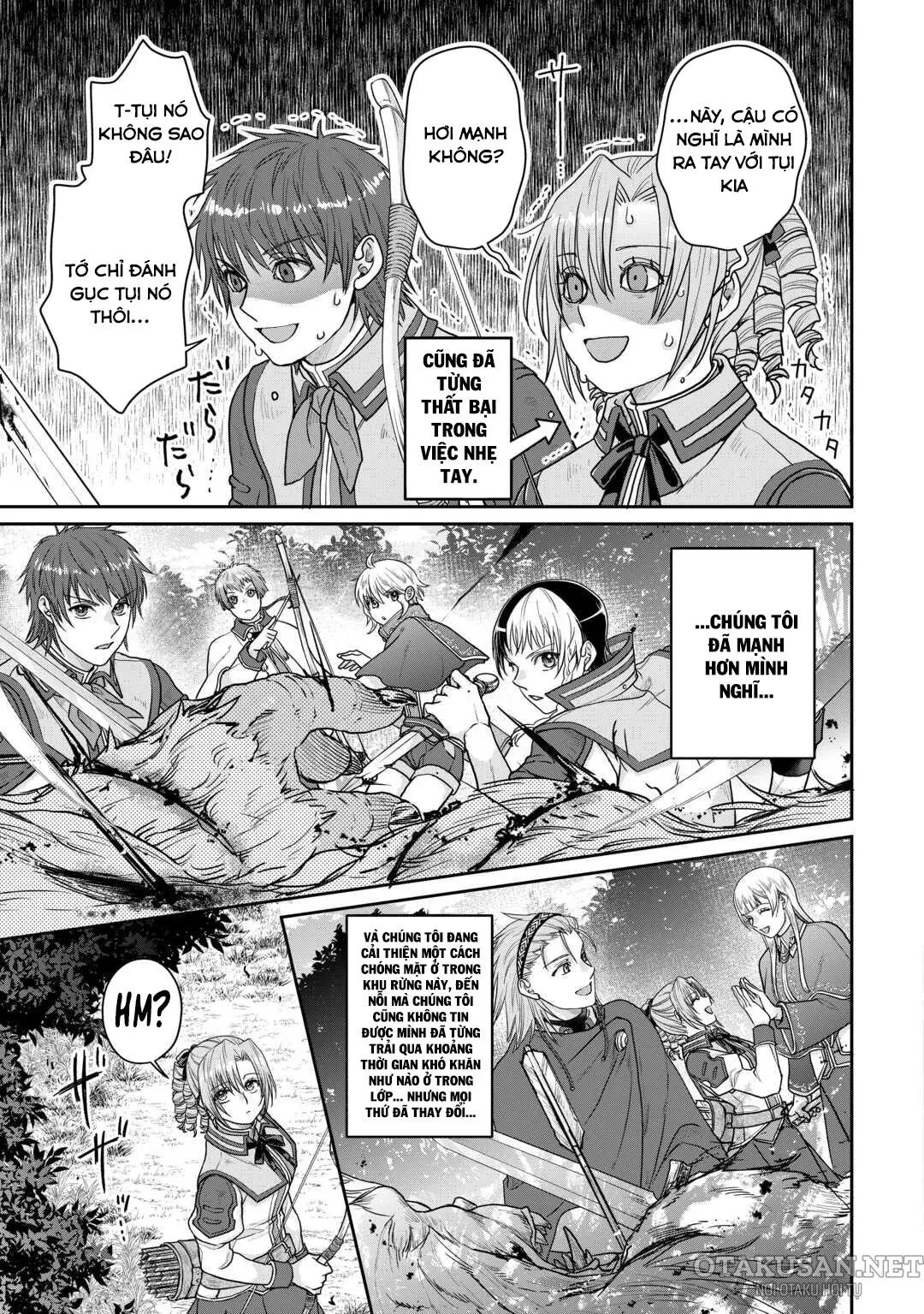 đọc truyện Tsuki Ga Michibiku Isekai Douchuu Chương 97 ảnh 30 tại Giả Dược
