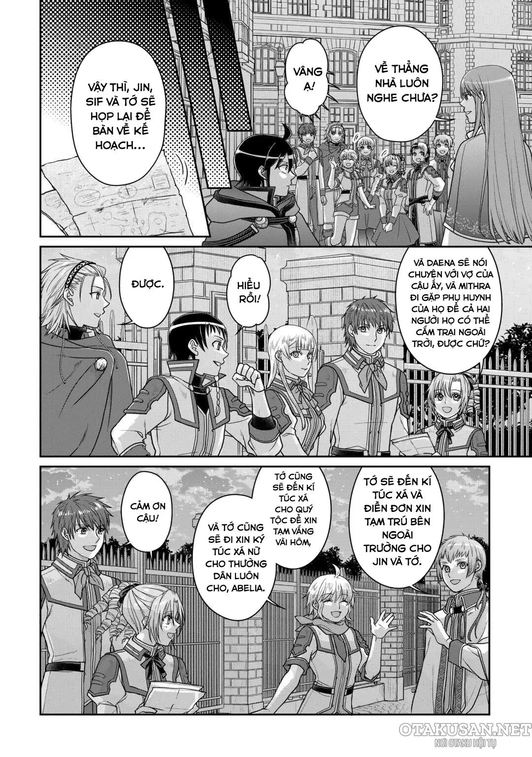 đọc truyện Tsuki Ga Michibiku Isekai Douchuu Chương 97 ảnh 4 tại Giả Dược