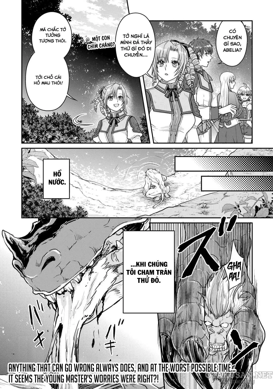 đọc truyện Tsuki Ga Michibiku Isekai Douchuu Chương 97 ảnh 31 tại Giả Dược