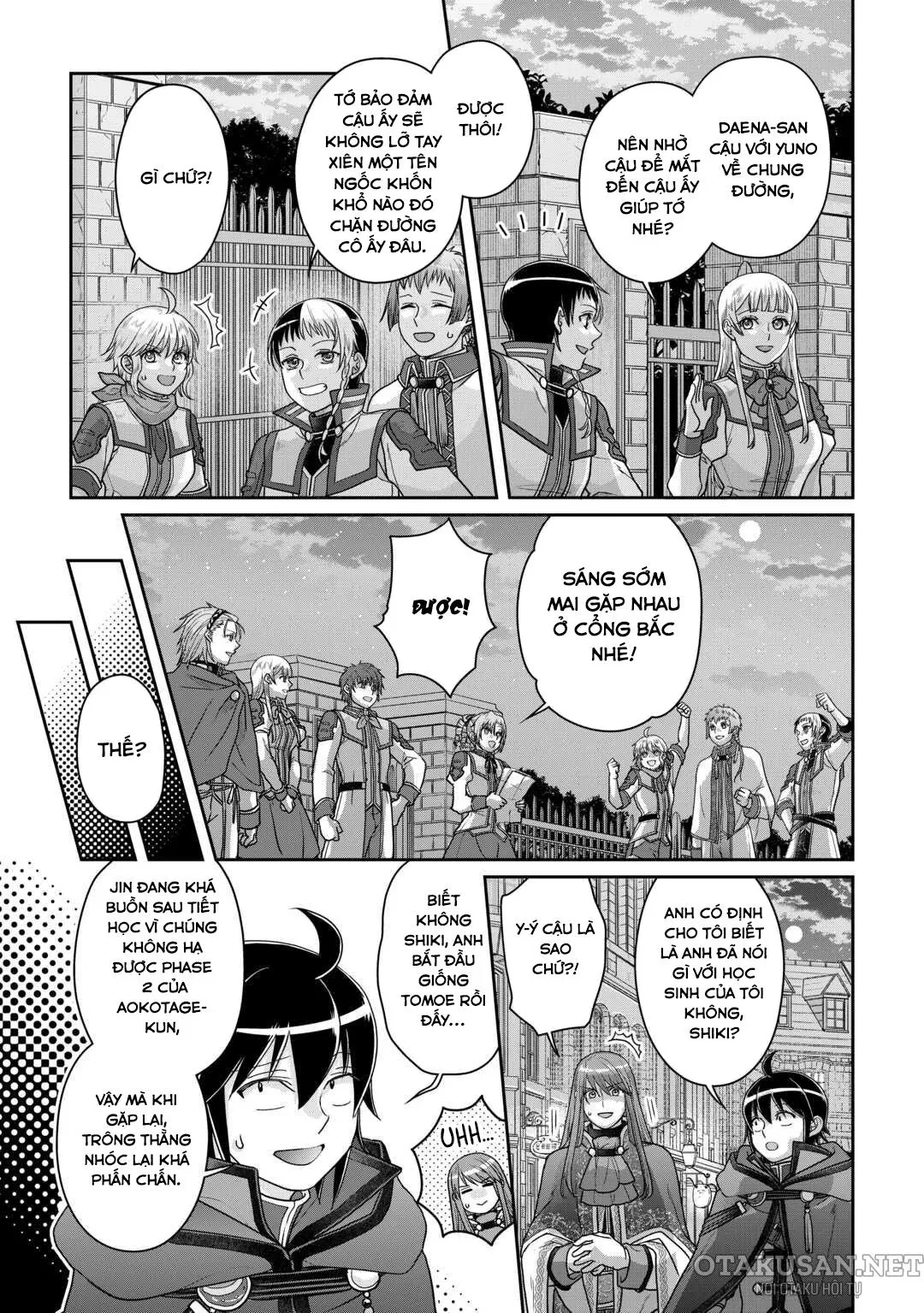 đọc truyện Tsuki Ga Michibiku Isekai Douchuu Chương 97 ảnh 5 tại Giả Dược