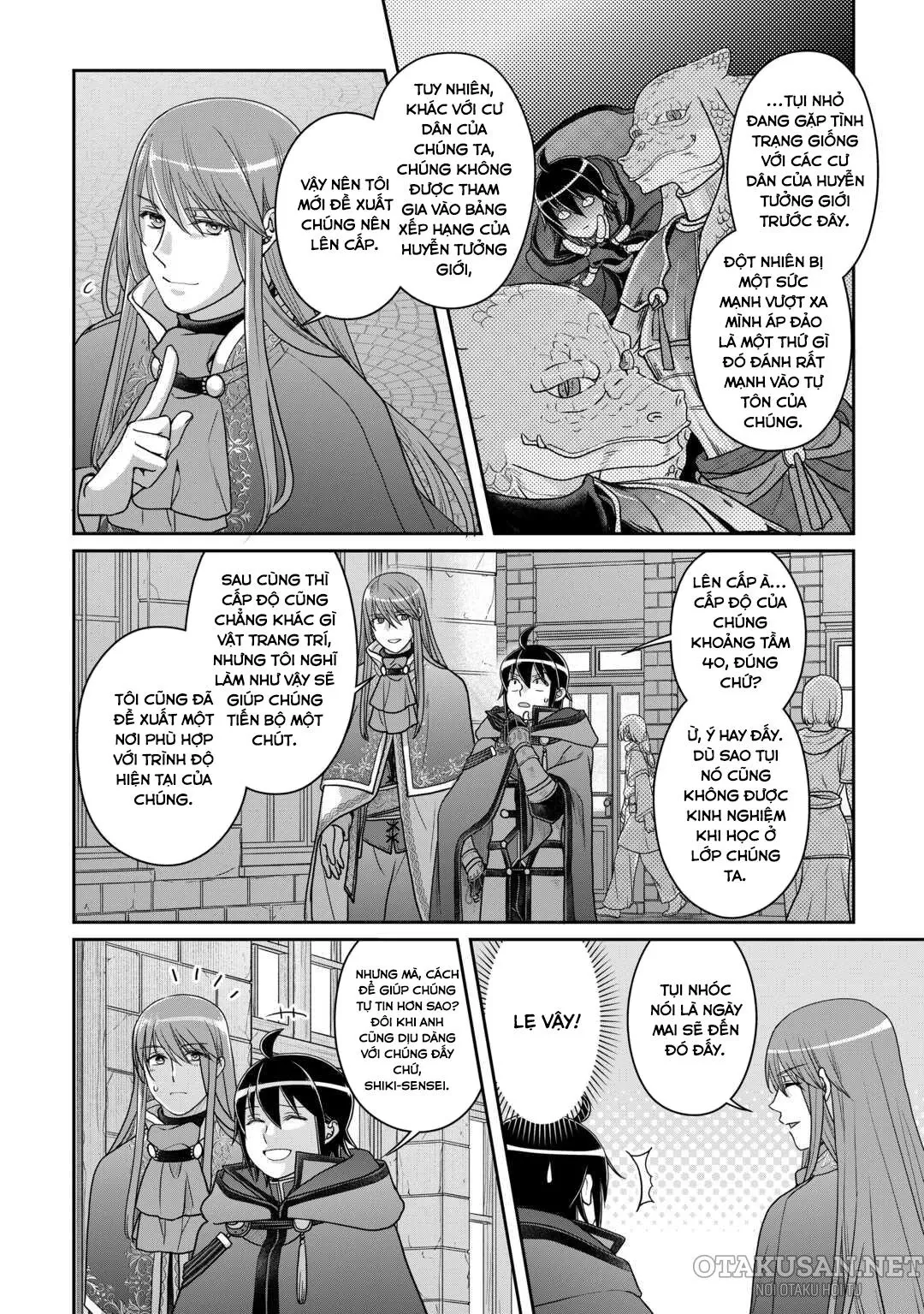 đọc truyện Tsuki Ga Michibiku Isekai Douchuu Chương 97 ảnh 6 tại Giả Dược