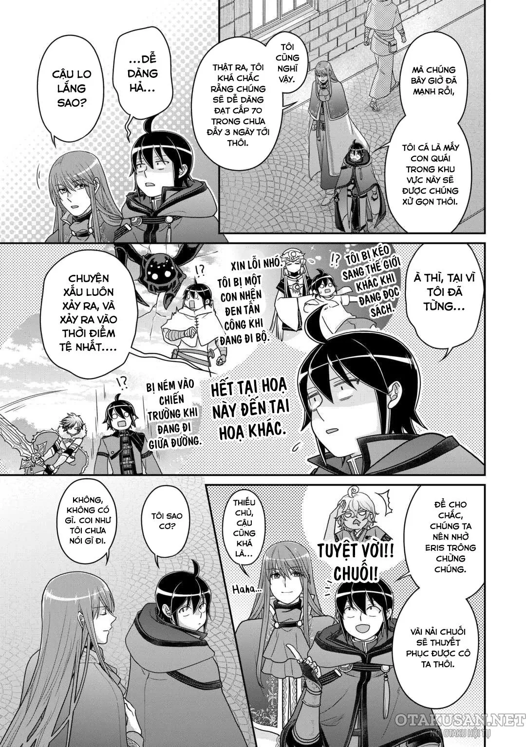 đọc truyện Tsuki Ga Michibiku Isekai Douchuu Chương 97 ảnh 7 tại Giả Dược