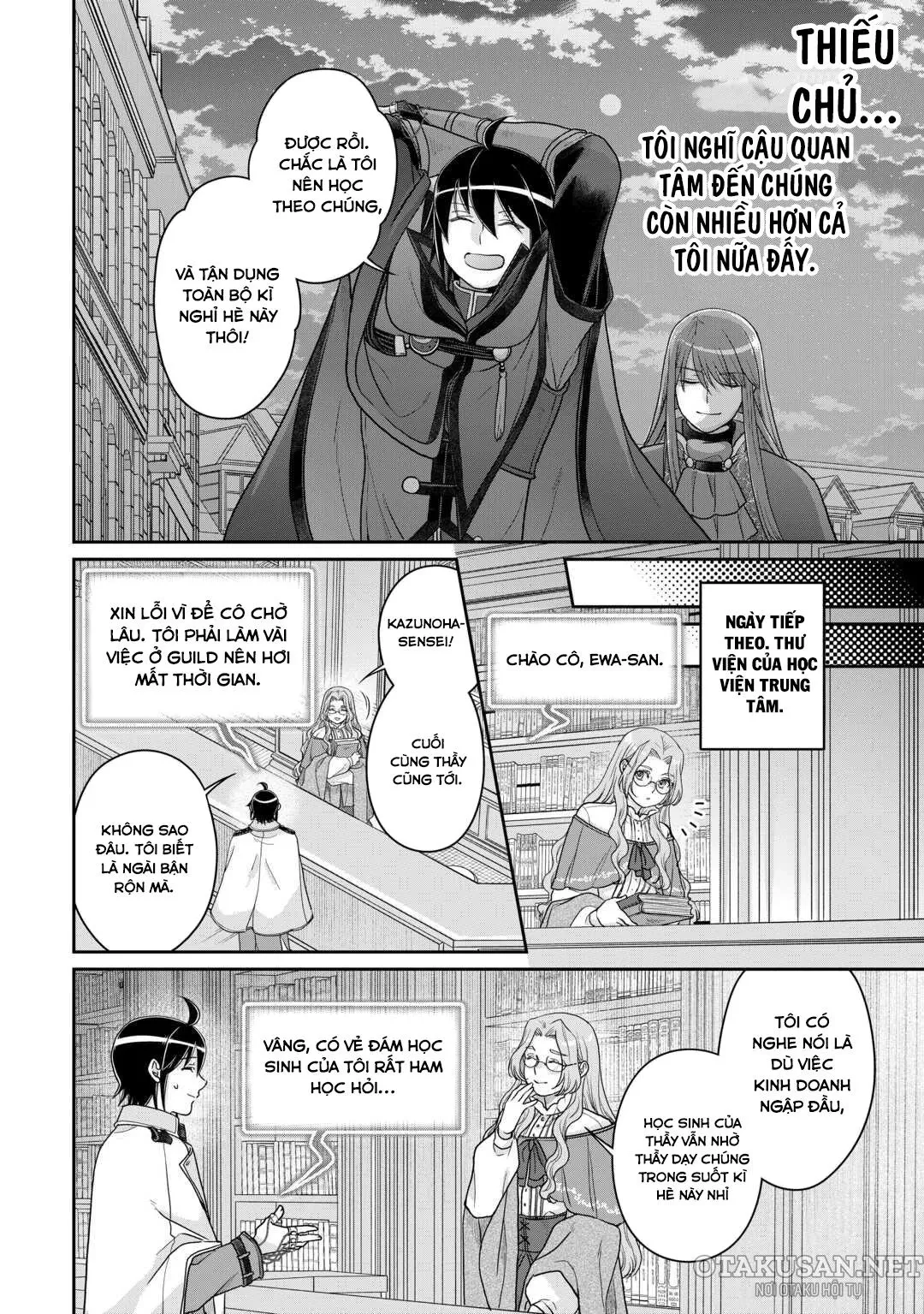 đọc truyện Tsuki Ga Michibiku Isekai Douchuu Chương 97 ảnh 8 tại Giả Dược