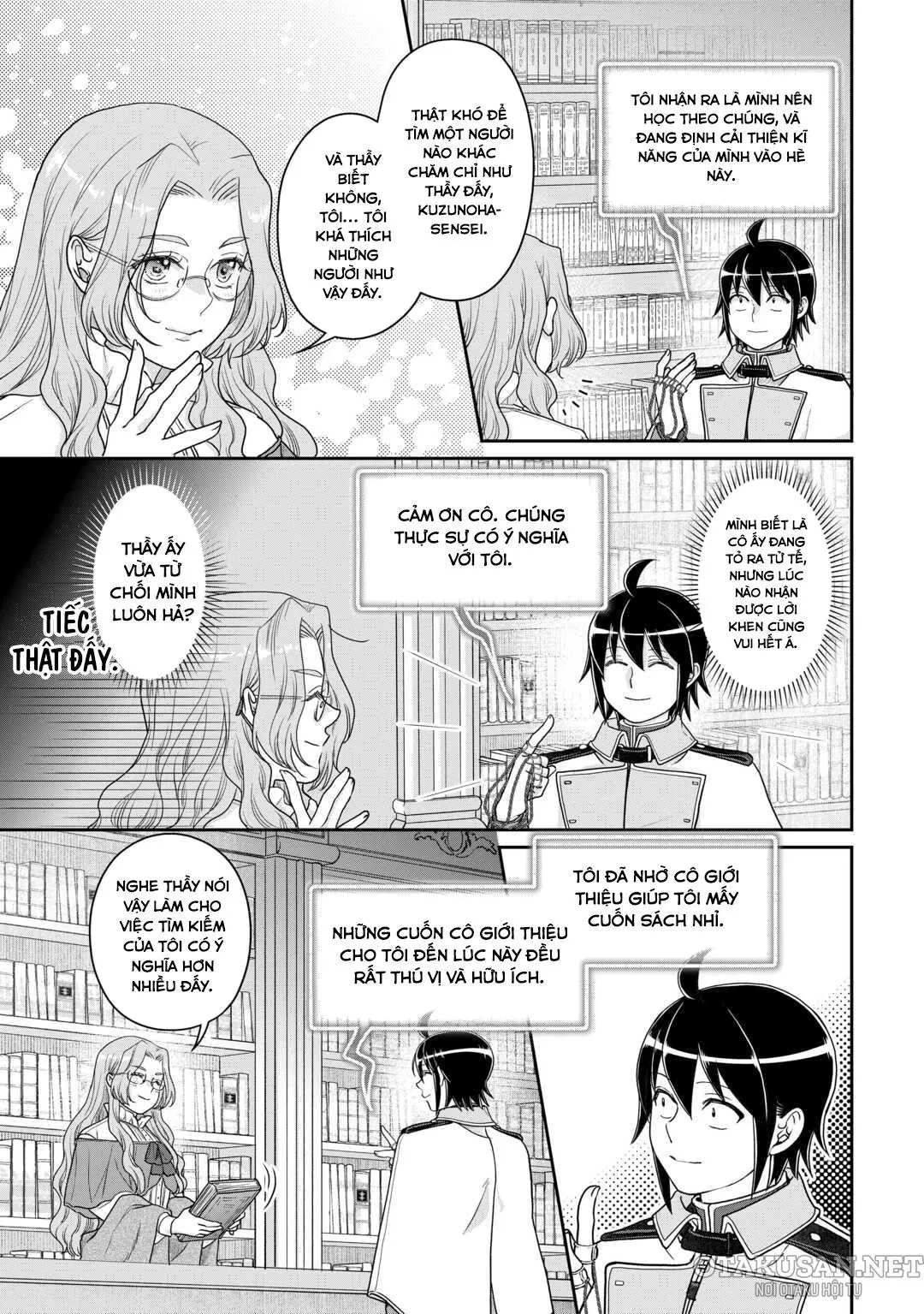đọc truyện Tsuki Ga Michibiku Isekai Douchuu Chương 97 ảnh 9 tại Giả Dược