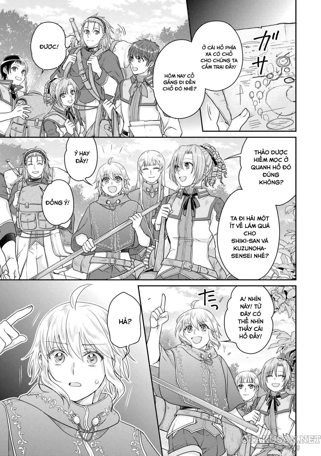 đọc truyện Tsuki Ga Michibiku Isekai Douchuu Chương 98 ảnh 11 tại Thiên Thai Truyện