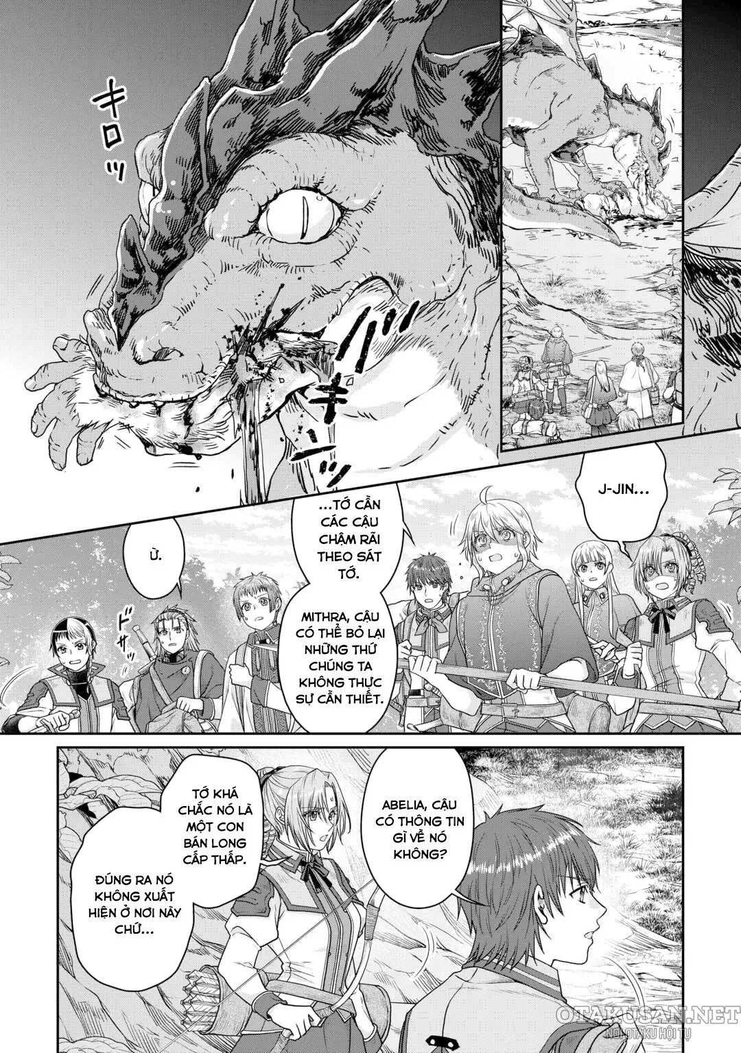 đọc truyện Tsuki Ga Michibiku Isekai Douchuu Chương 98 ảnh 13 tại Thiên Thai Truyện