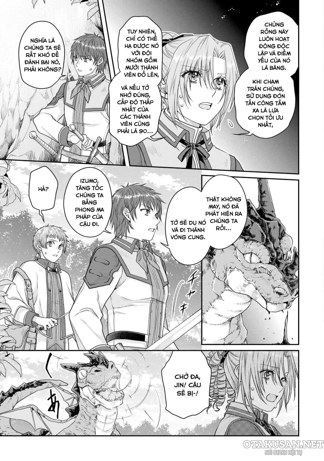 đọc truyện Tsuki Ga Michibiku Isekai Douchuu Chương 98 ảnh 14 tại Thiên Thai Truyện
