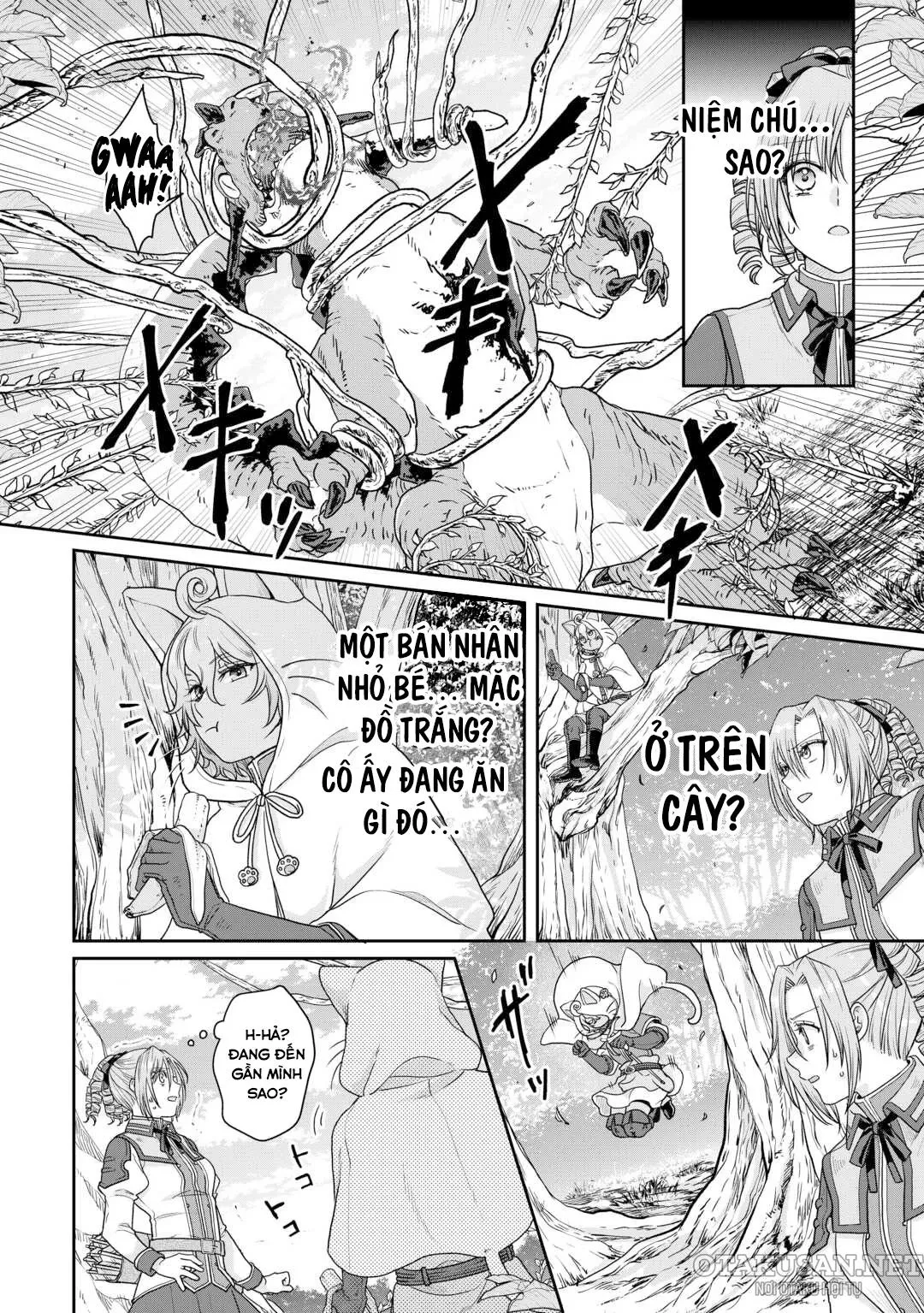 đọc truyện Tsuki Ga Michibiku Isekai Douchuu Chương 98 ảnh 17 tại Thiên Thai Truyện