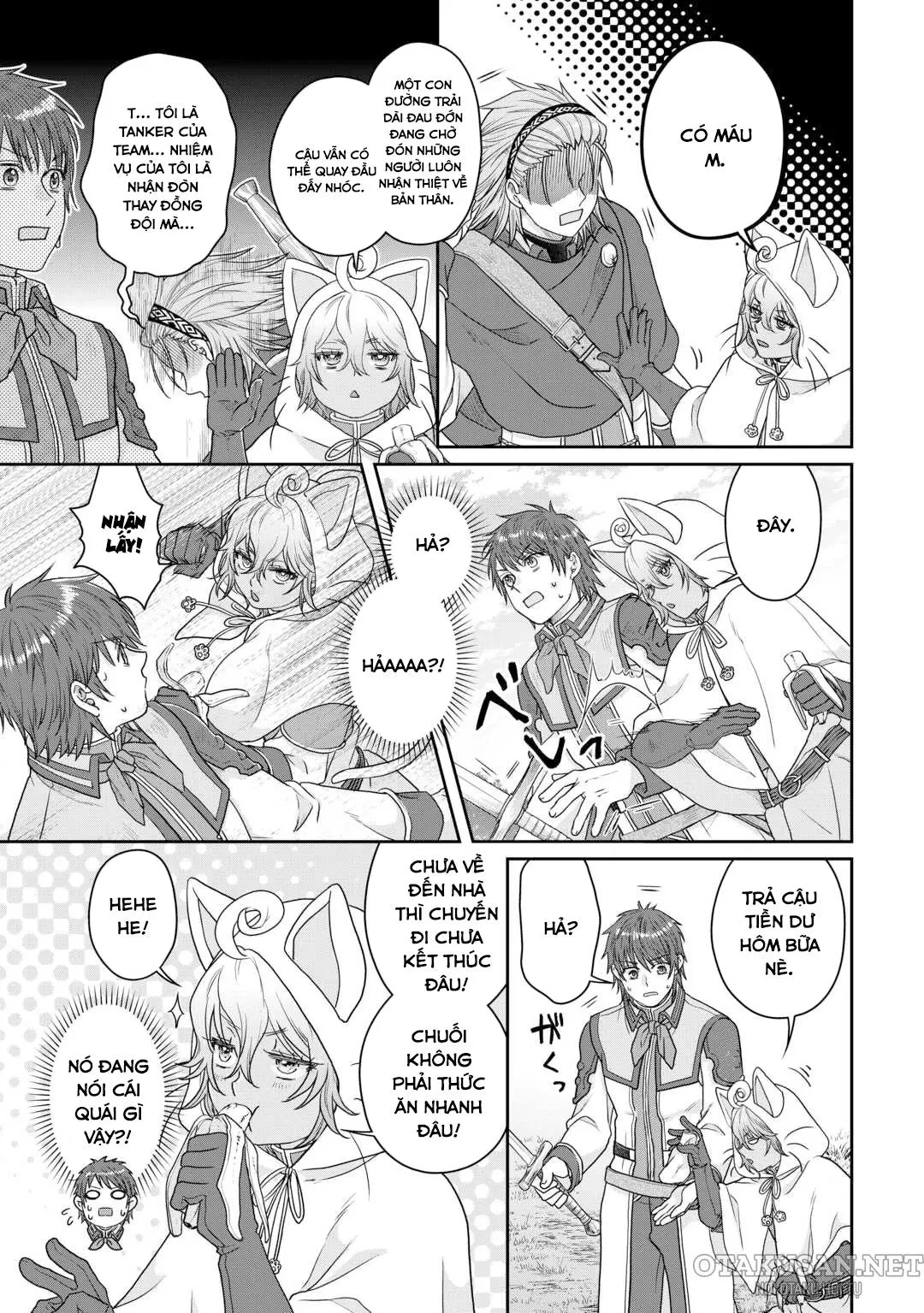 đọc truyện Tsuki Ga Michibiku Isekai Douchuu Chương 98 ảnh 20 tại Thiên Thai Truyện
