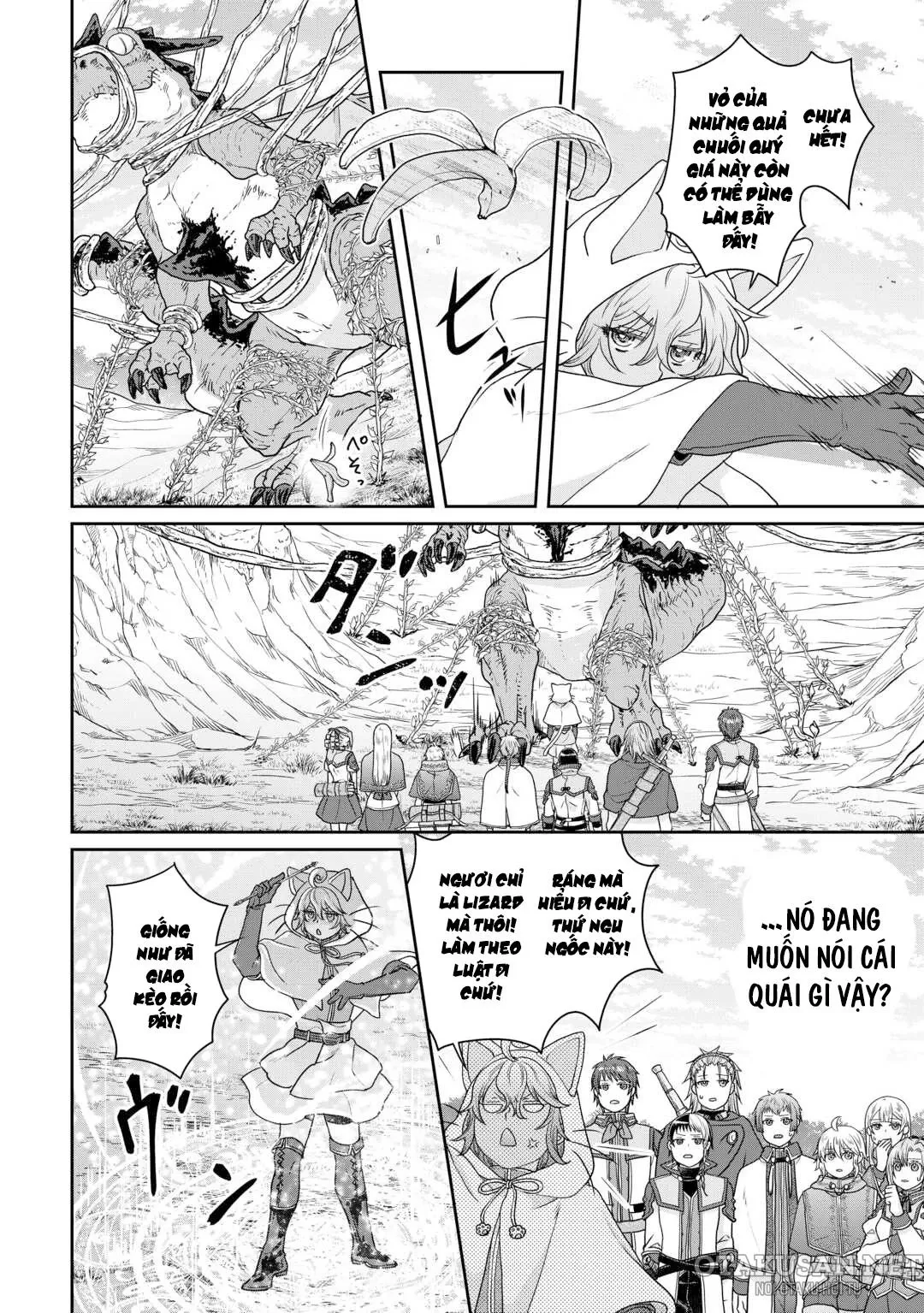 đọc truyện Tsuki Ga Michibiku Isekai Douchuu Chương 98 ảnh 21 tại Thiên Thai Truyện