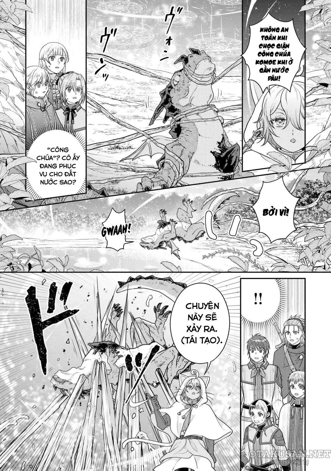 đọc truyện Tsuki Ga Michibiku Isekai Douchuu Chương 98 ảnh 22 tại Thiên Thai Truyện