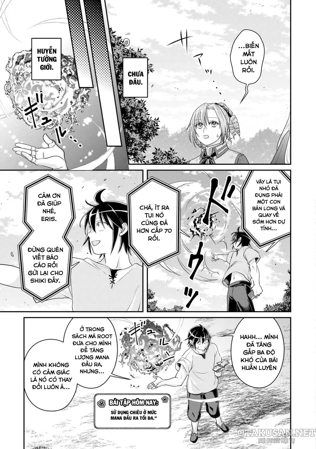 đọc truyện Tsuki Ga Michibiku Isekai Douchuu Chương 98 ảnh 24 tại Thiên Thai Truyện