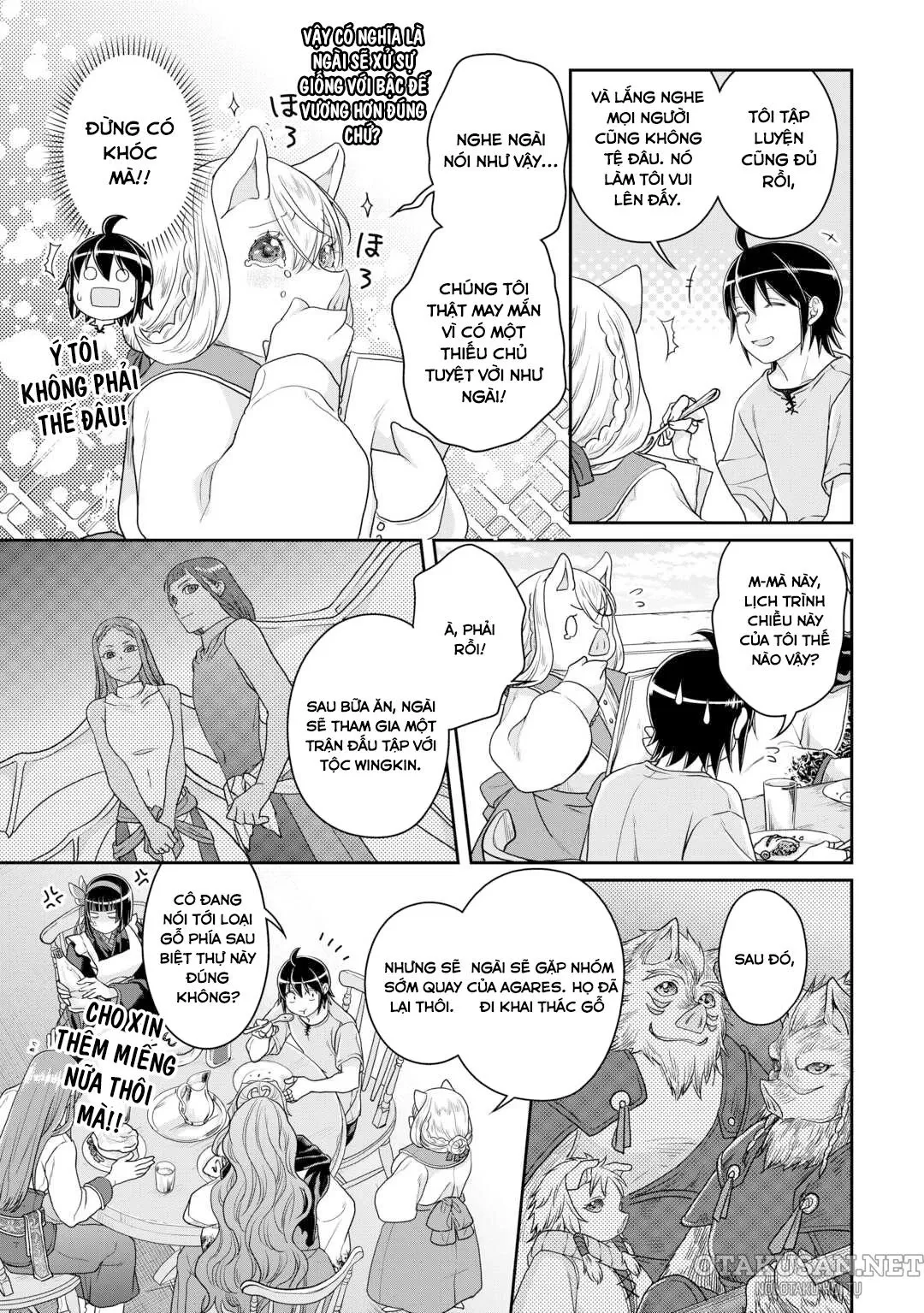 đọc truyện Tsuki Ga Michibiku Isekai Douchuu Chương 98 ảnh 28 tại Thiên Thai Truyện