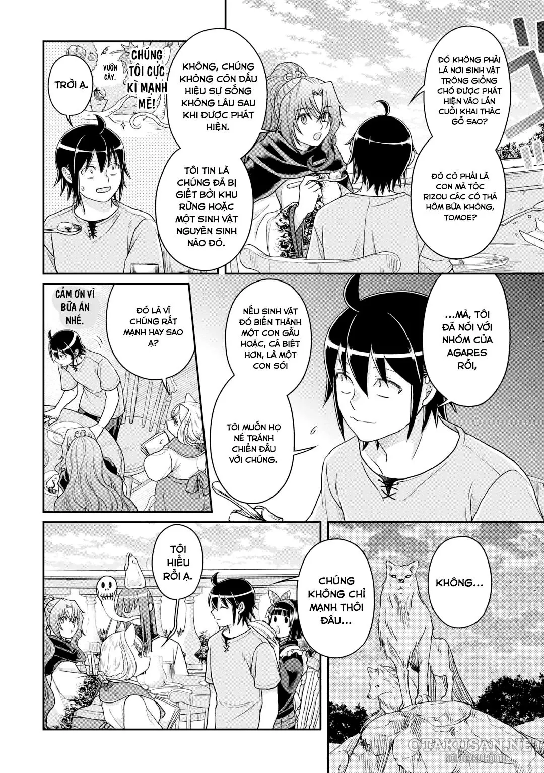 đọc truyện Tsuki Ga Michibiku Isekai Douchuu Chương 98 ảnh 29 tại Thiên Thai Truyện