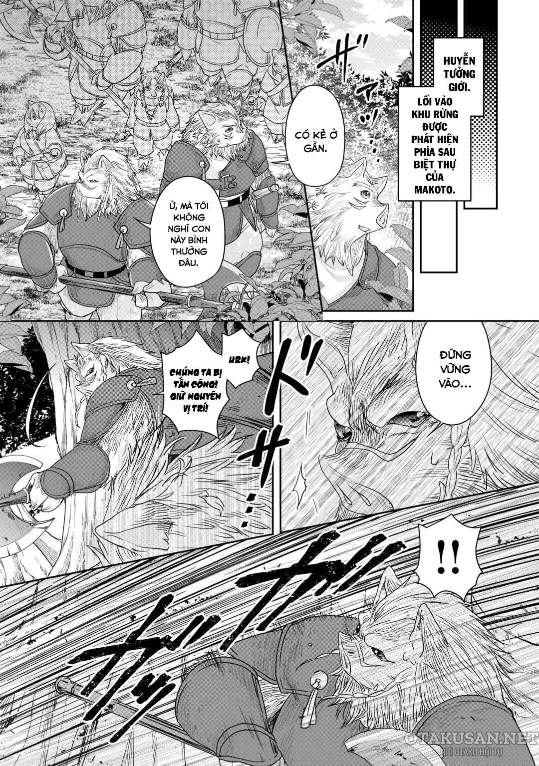 đọc truyện Tsuki Ga Michibiku Isekai Douchuu Chương 98 ảnh 30 tại Thiên Thai Truyện
