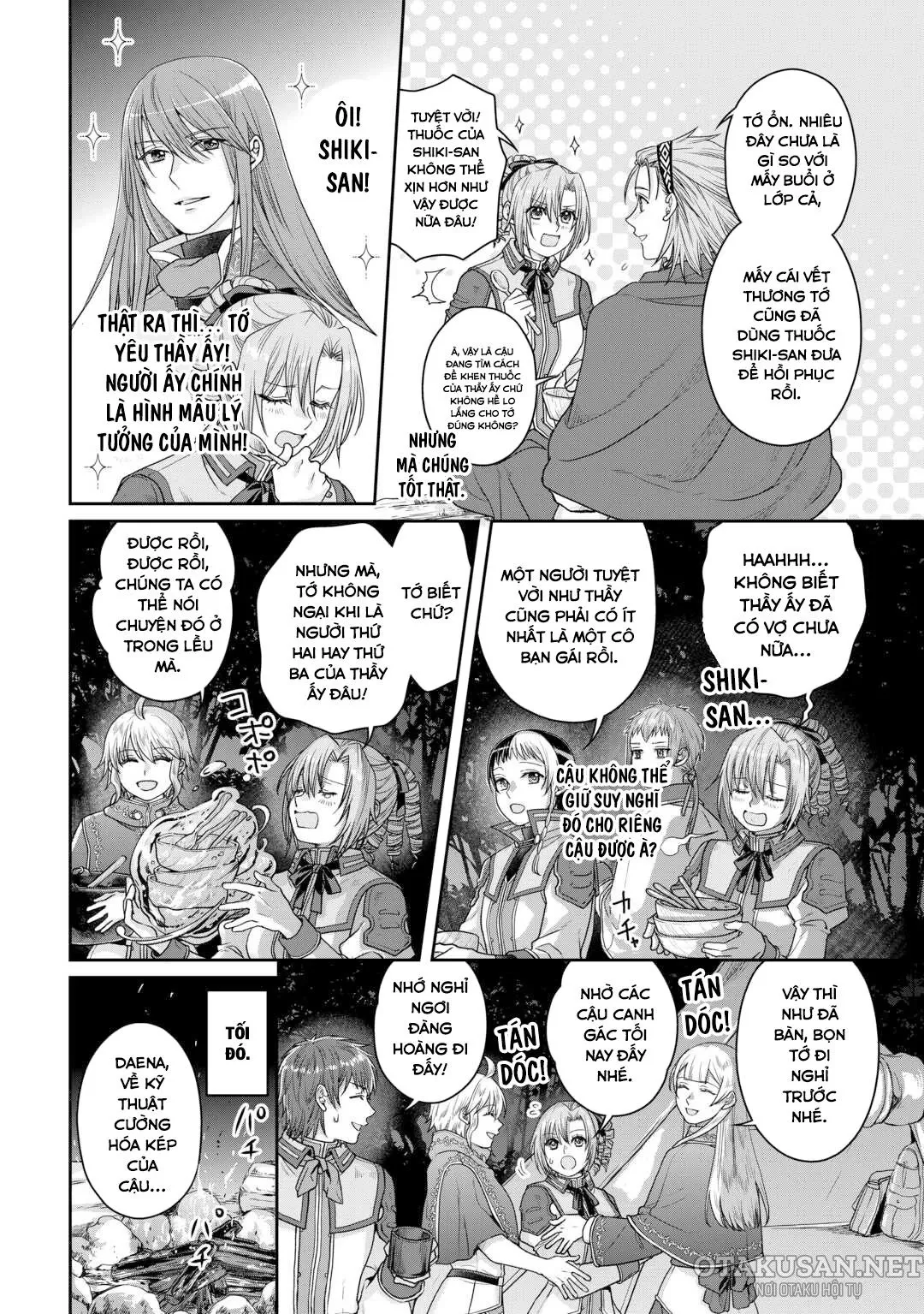 đọc truyện Tsuki Ga Michibiku Isekai Douchuu Chương 98 ảnh 4 tại Thiên Thai Truyện