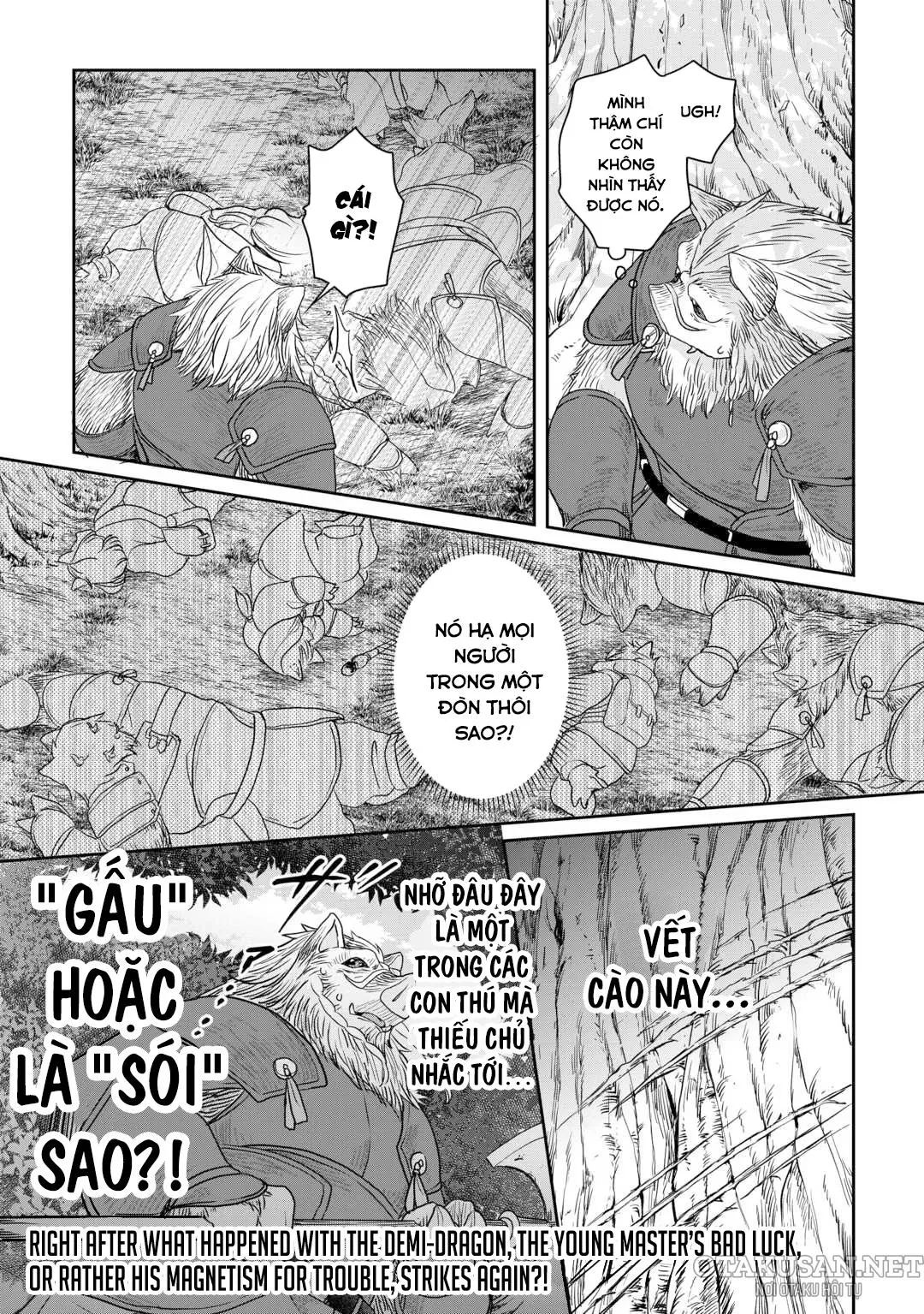 đọc truyện Tsuki Ga Michibiku Isekai Douchuu Chương 98 ảnh 31 tại Thiên Thai Truyện