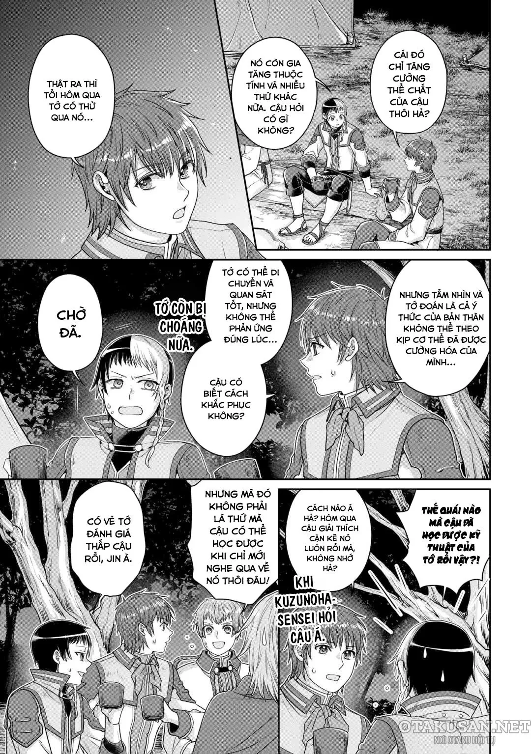 đọc truyện Tsuki Ga Michibiku Isekai Douchuu Chương 98 ảnh 5 tại Thiên Thai Truyện