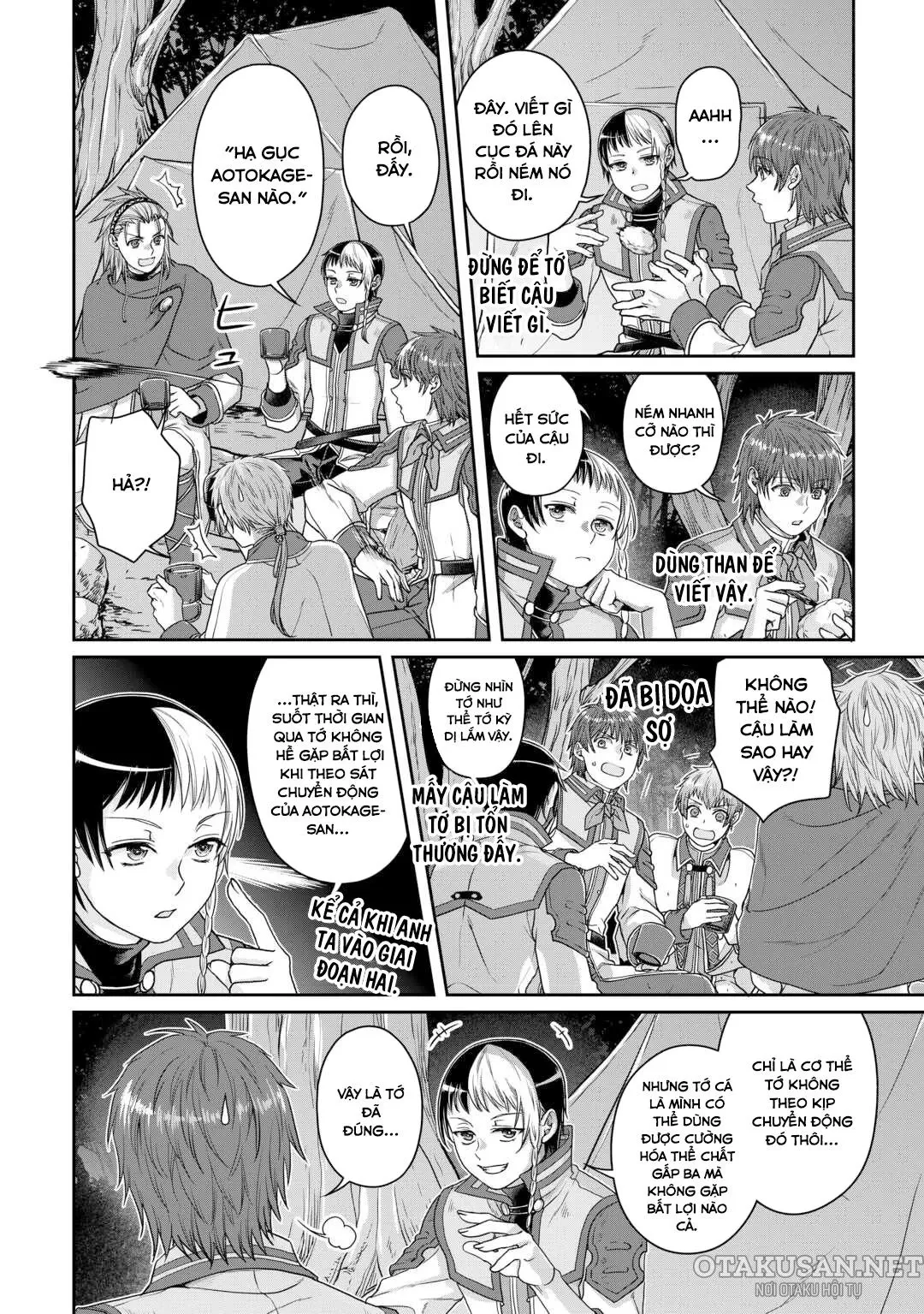 đọc truyện Tsuki Ga Michibiku Isekai Douchuu Chương 98 ảnh 6 tại Thiên Thai Truyện