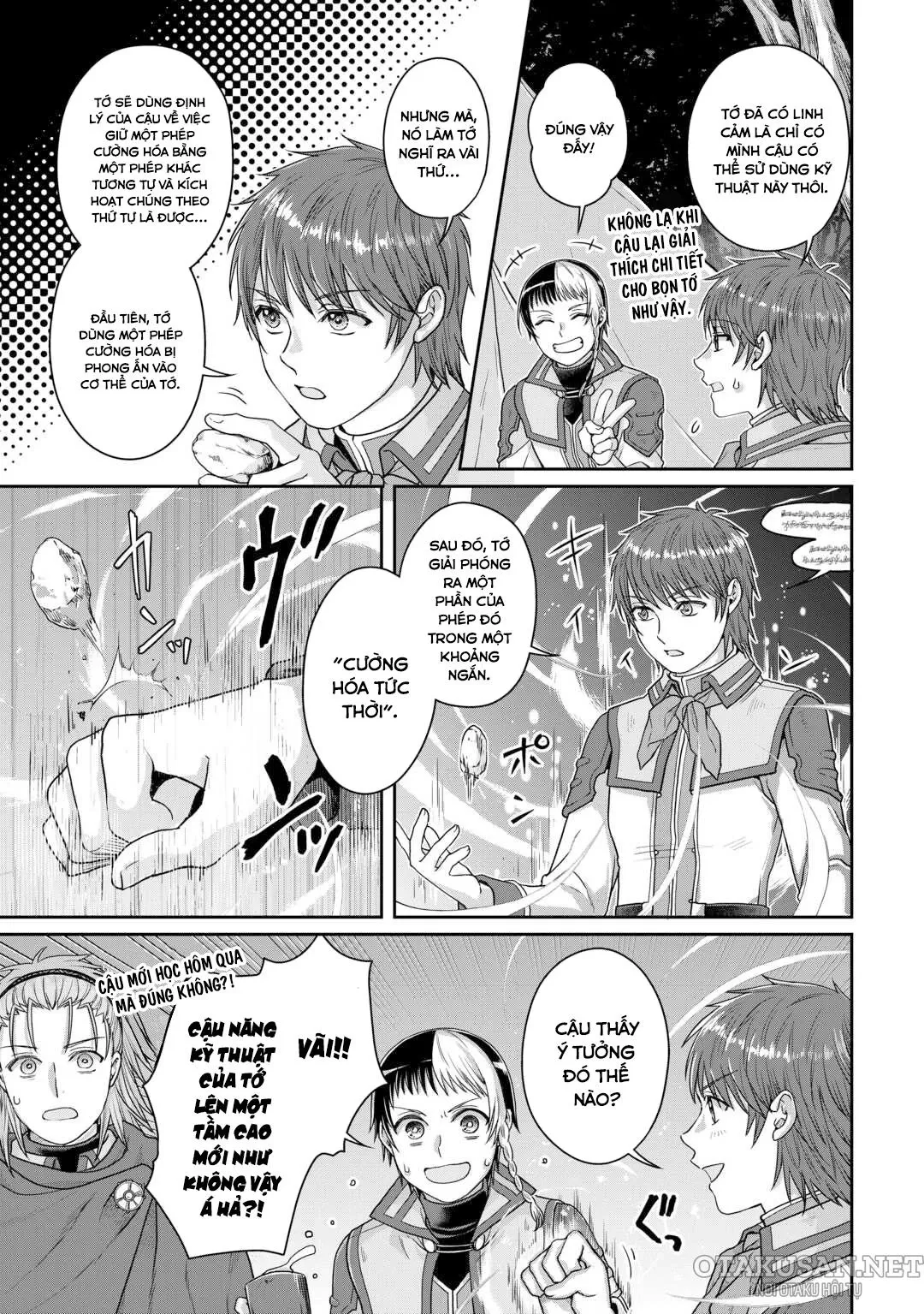 đọc truyện Tsuki Ga Michibiku Isekai Douchuu Chương 98 ảnh 7 tại Thiên Thai Truyện