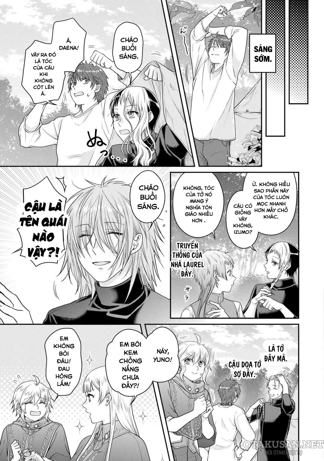 đọc truyện Tsuki Ga Michibiku Isekai Douchuu Chương 98 ảnh 9 tại Thiên Thai Truyện